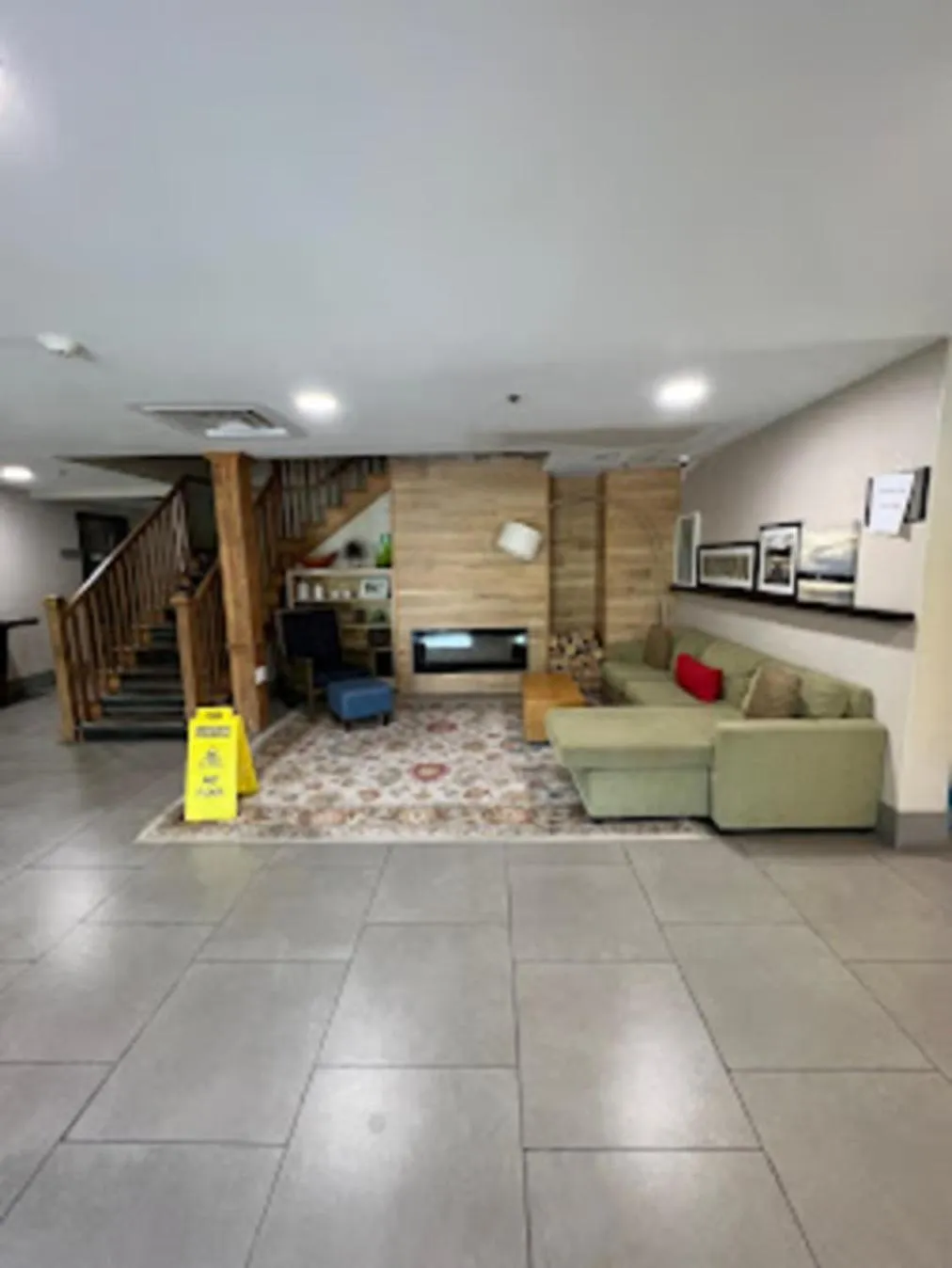 Property building in Radiant Inn and Suites