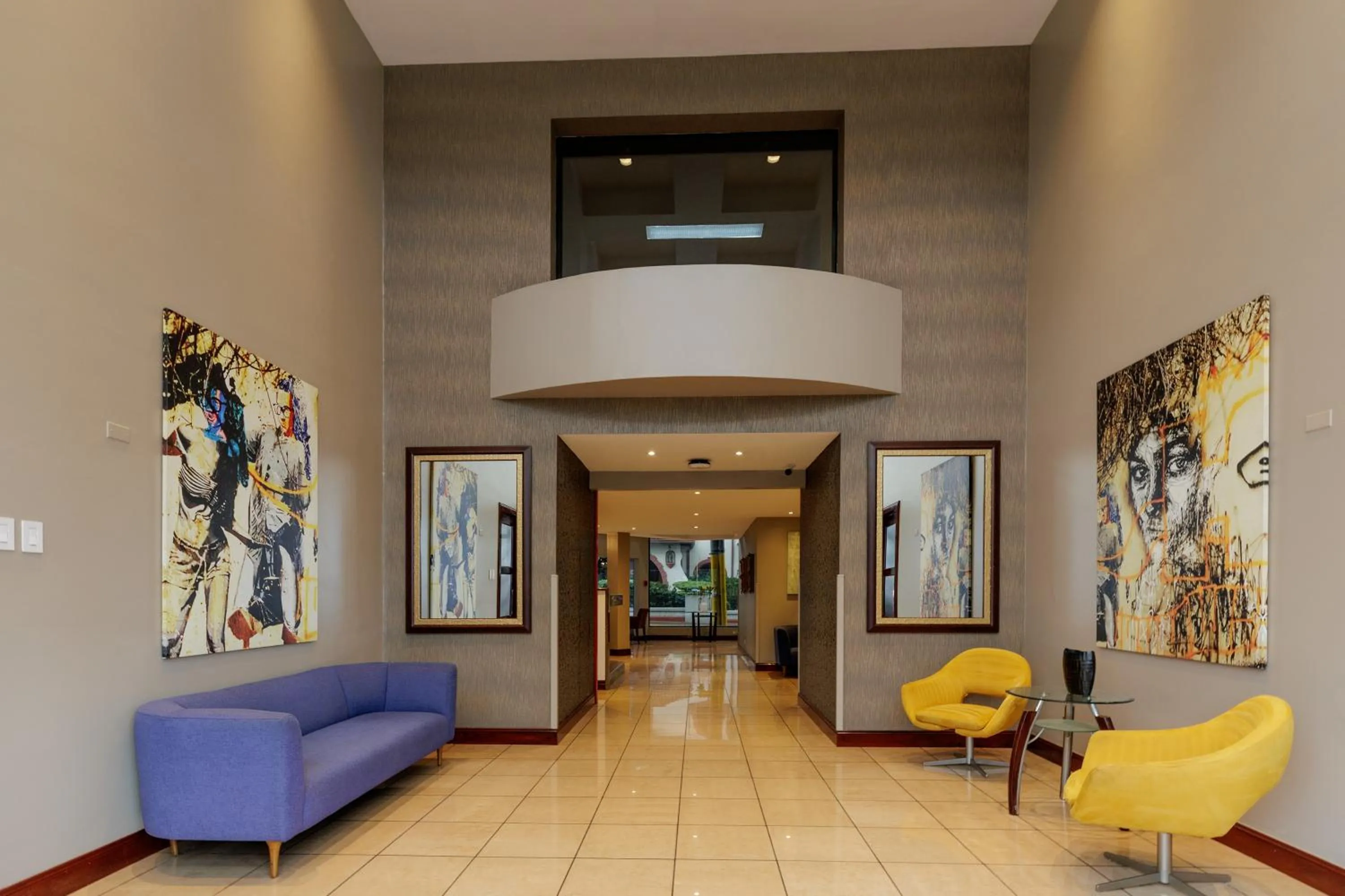 Lobby or reception in Parque del Lago Boutique Hotel