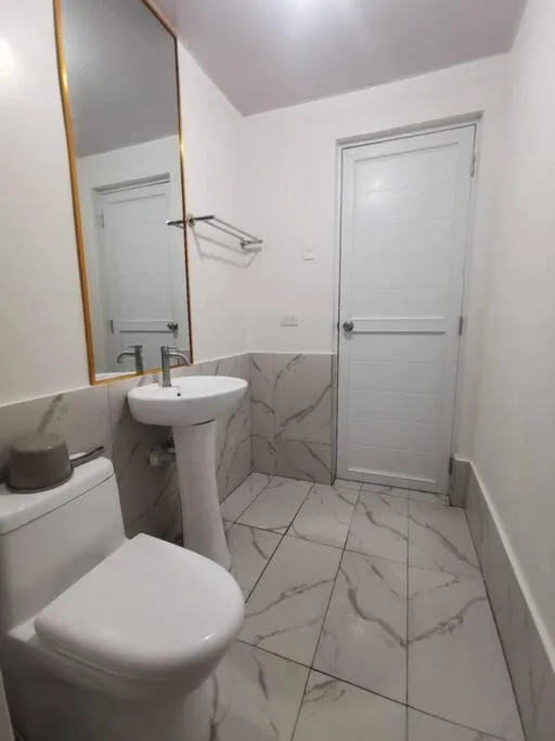 Bathroom in Naga City Stylish Condo