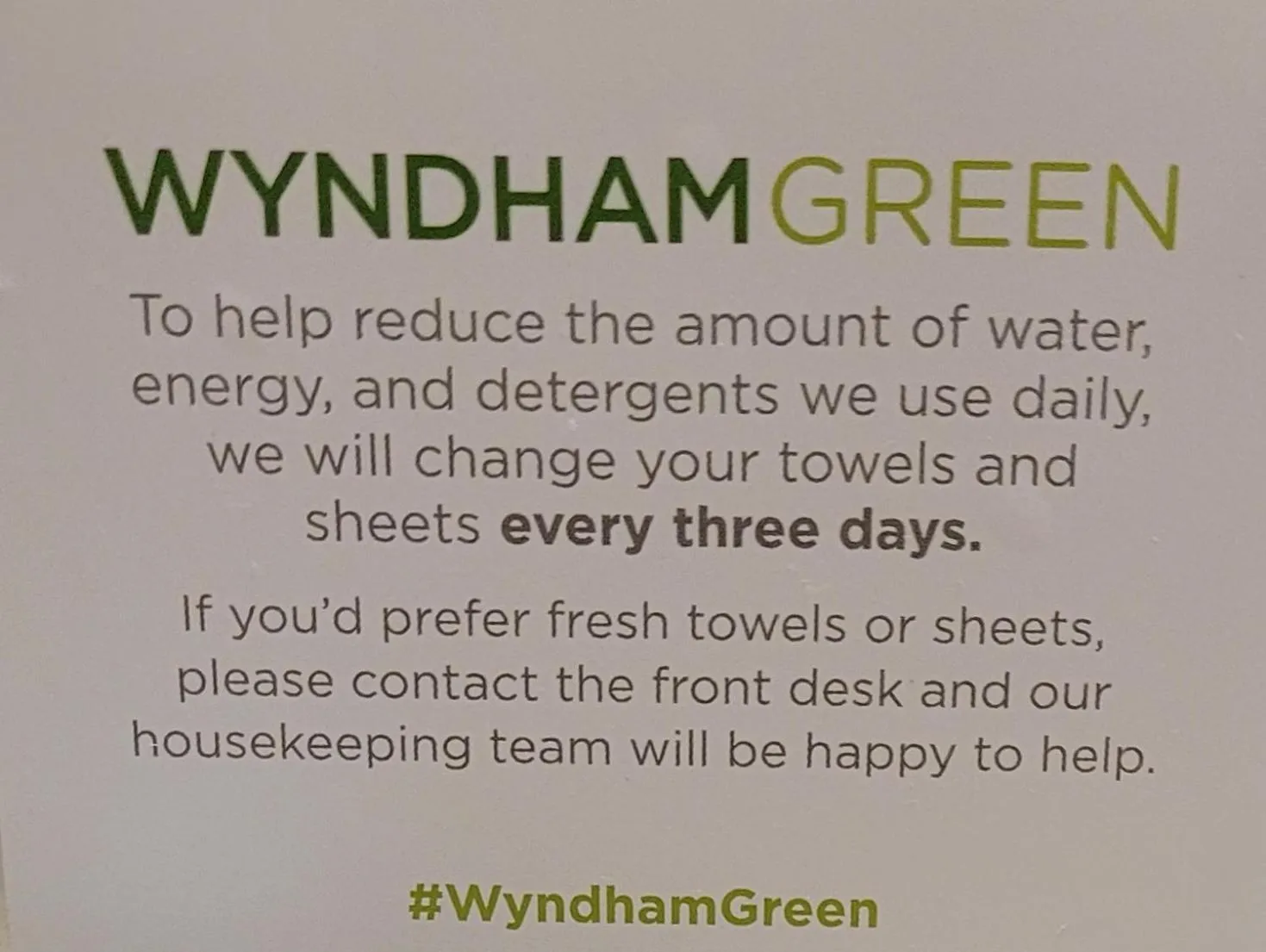 Text overlay in Microtel Inn & Suites Sault Ste. Marie