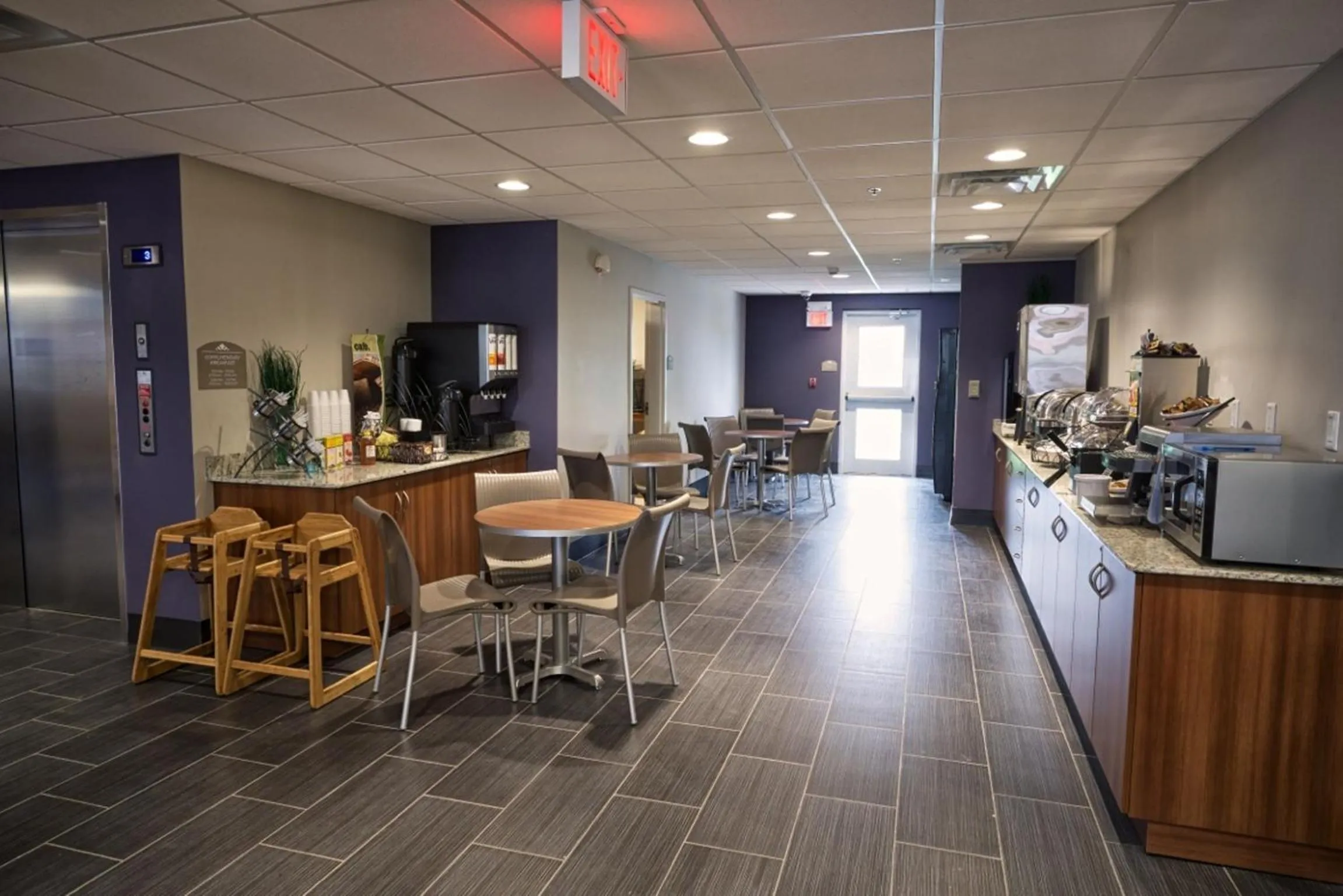 Restaurant/places to eat in Microtel Inn & Suites Sault Ste. Marie