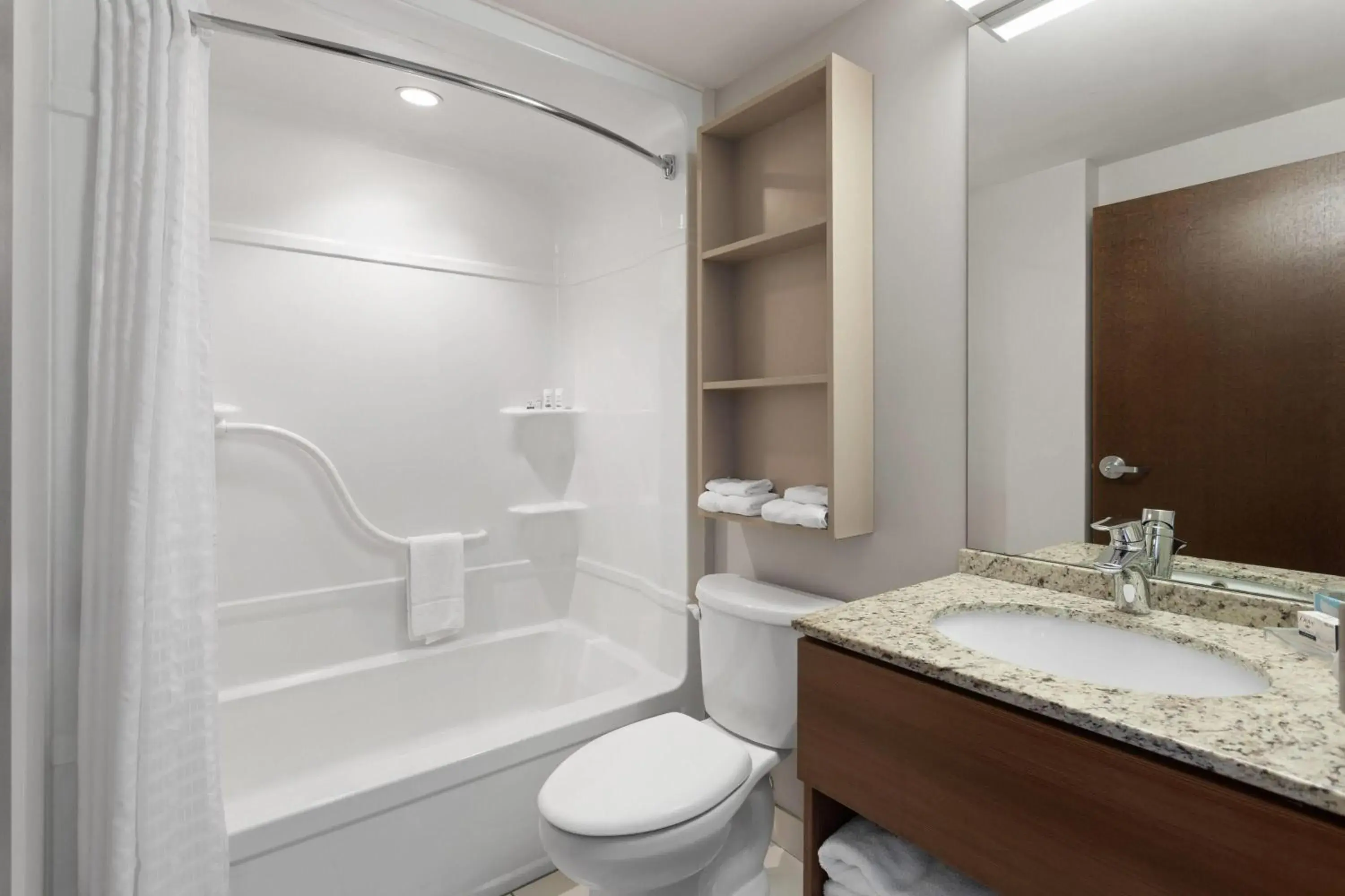 Queen Room with One Queen Bed - Non-Smoking in Microtel Inn & Suites Sault Ste. Marie Queen Room with One Queen Bed - Non-Smoking in Microtel Inn & Suites Sault Ste. Marie