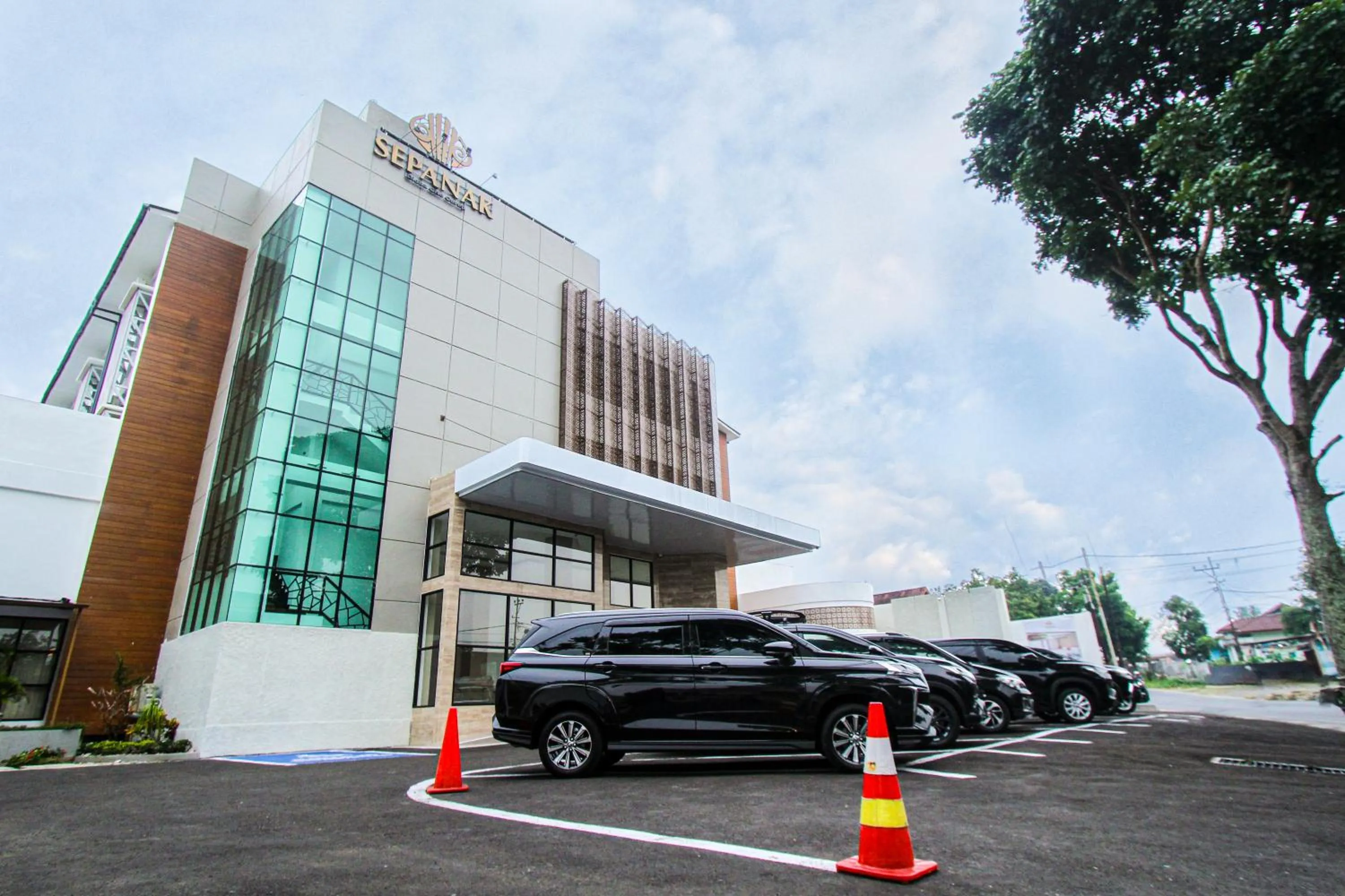 Property building in Sepanak Hotel by Amazing