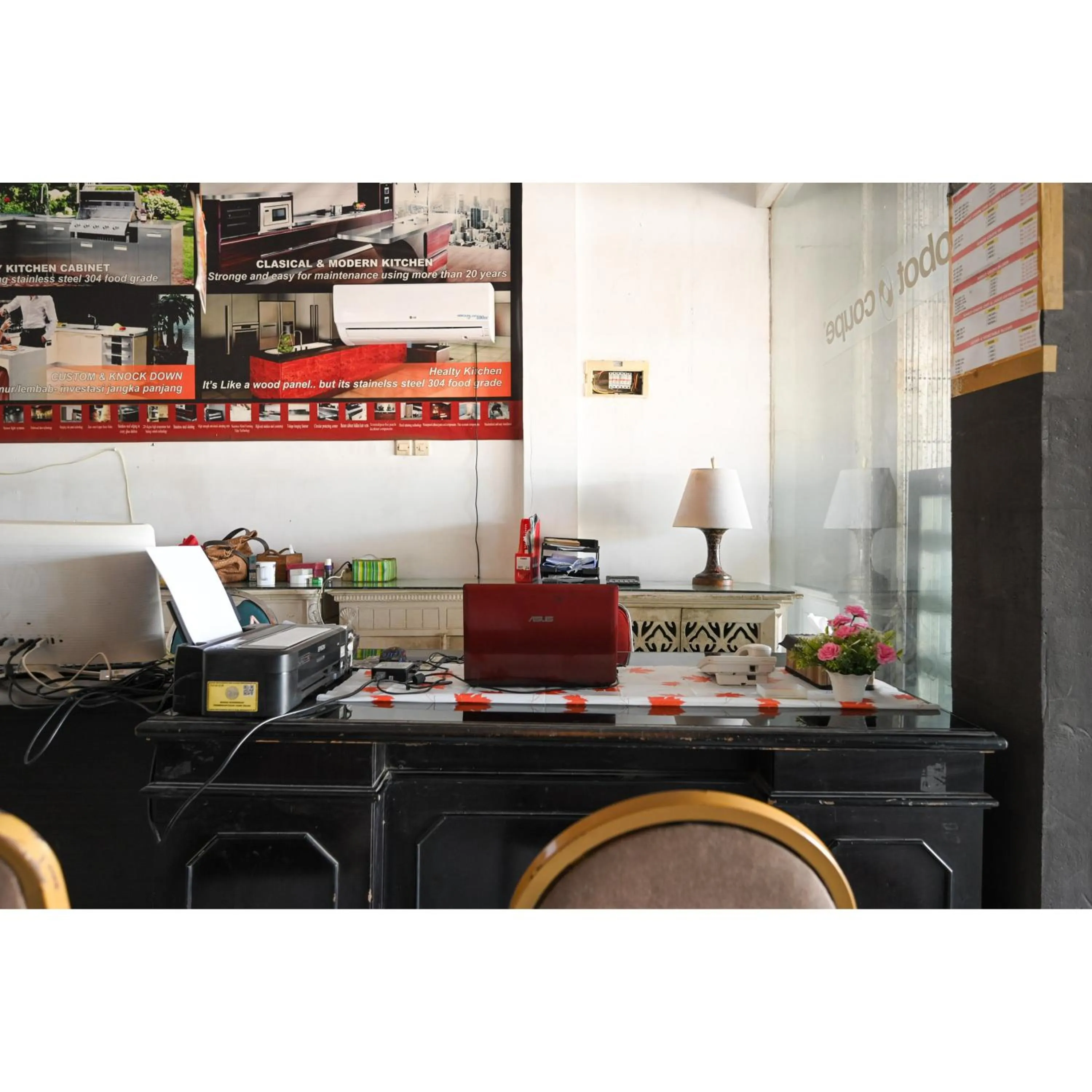 Lobby or reception in Bunk Bed Bali near Sanur Mitra RedDoorz