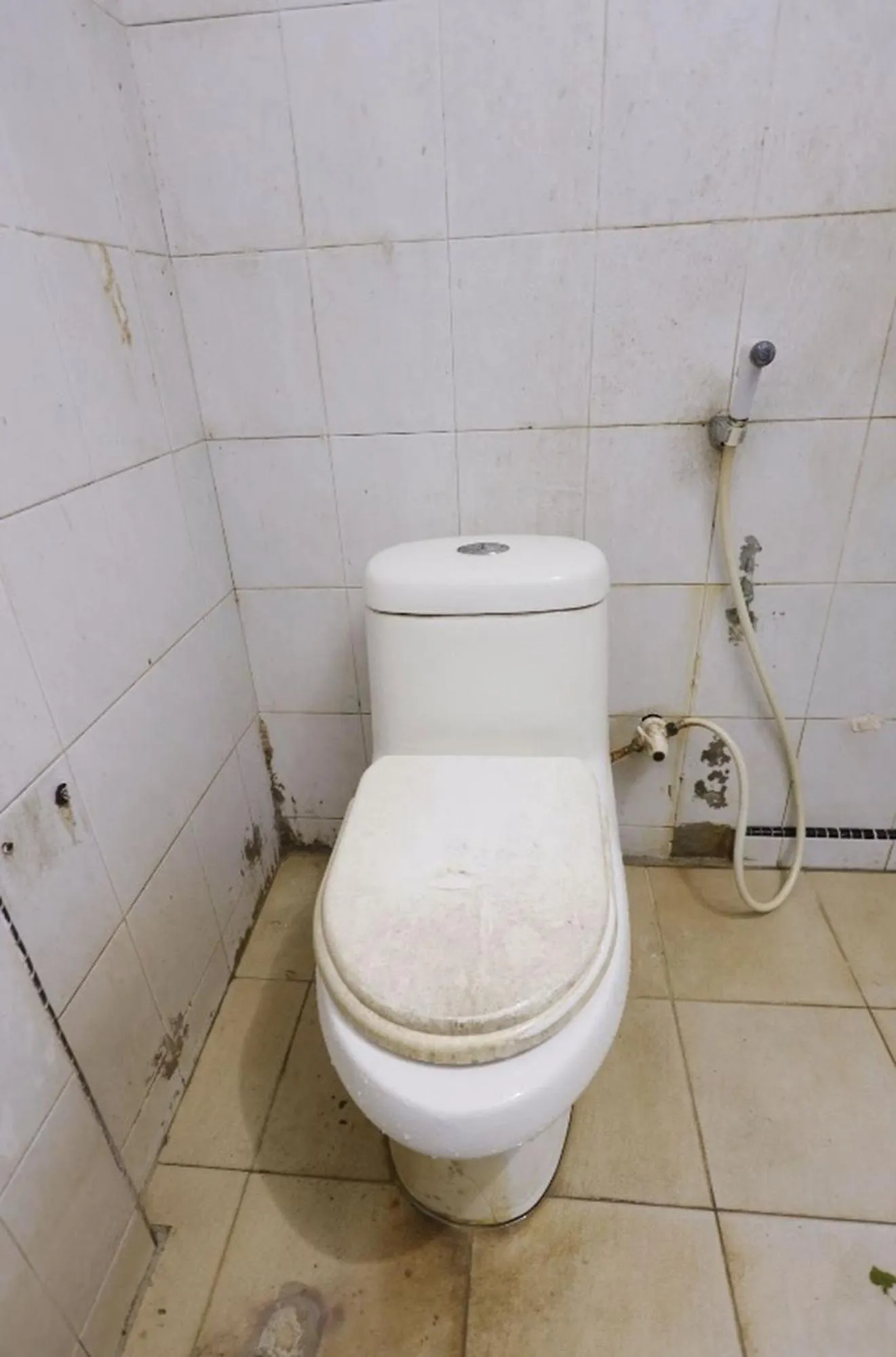 Bathroom in Hotel O Grace Homestay SyariahNearMall Nagoya Hill