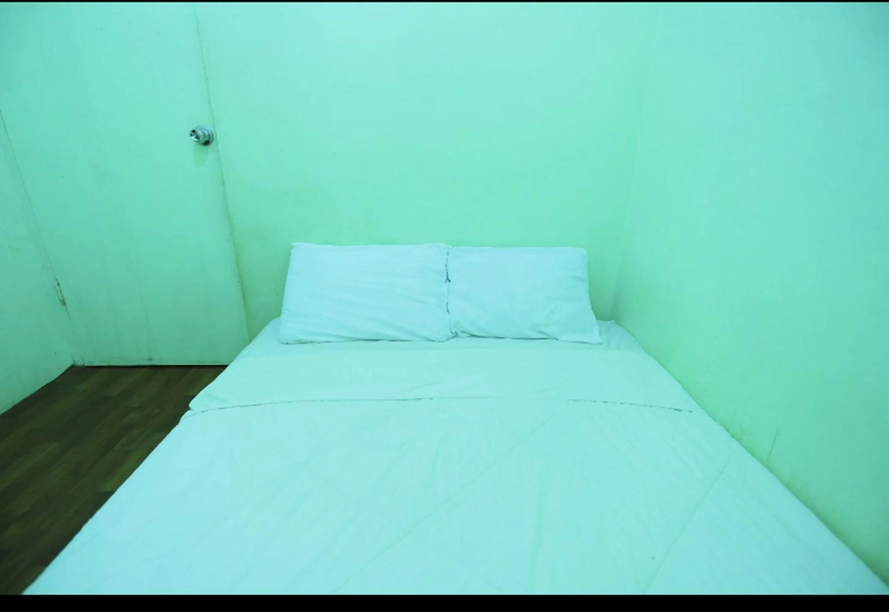 Photo of the whole room, Bed in Hotel O Grace Homestay SyariahNearMall Nagoya Hill