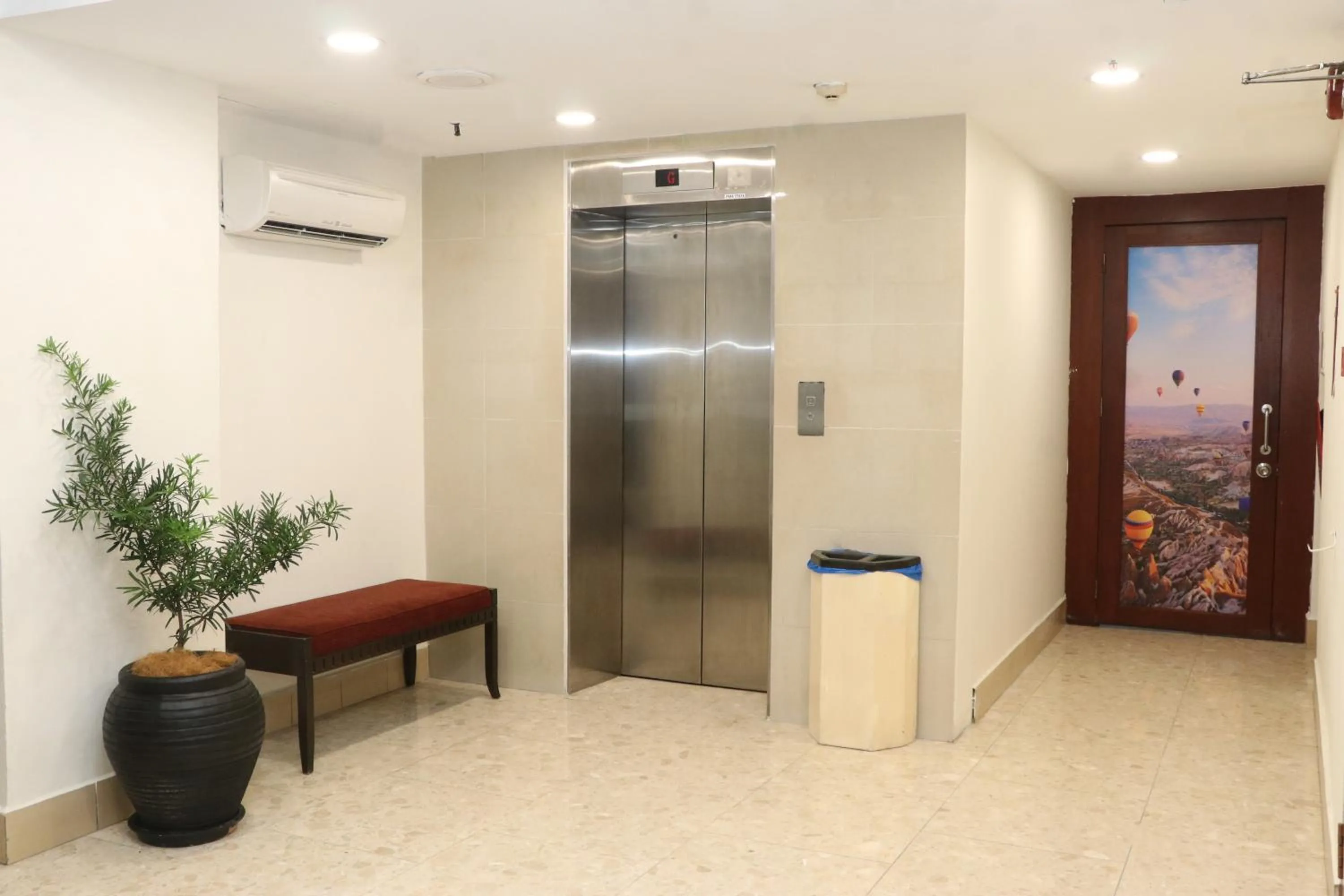 Lobby or reception in Hotel Seri Putra