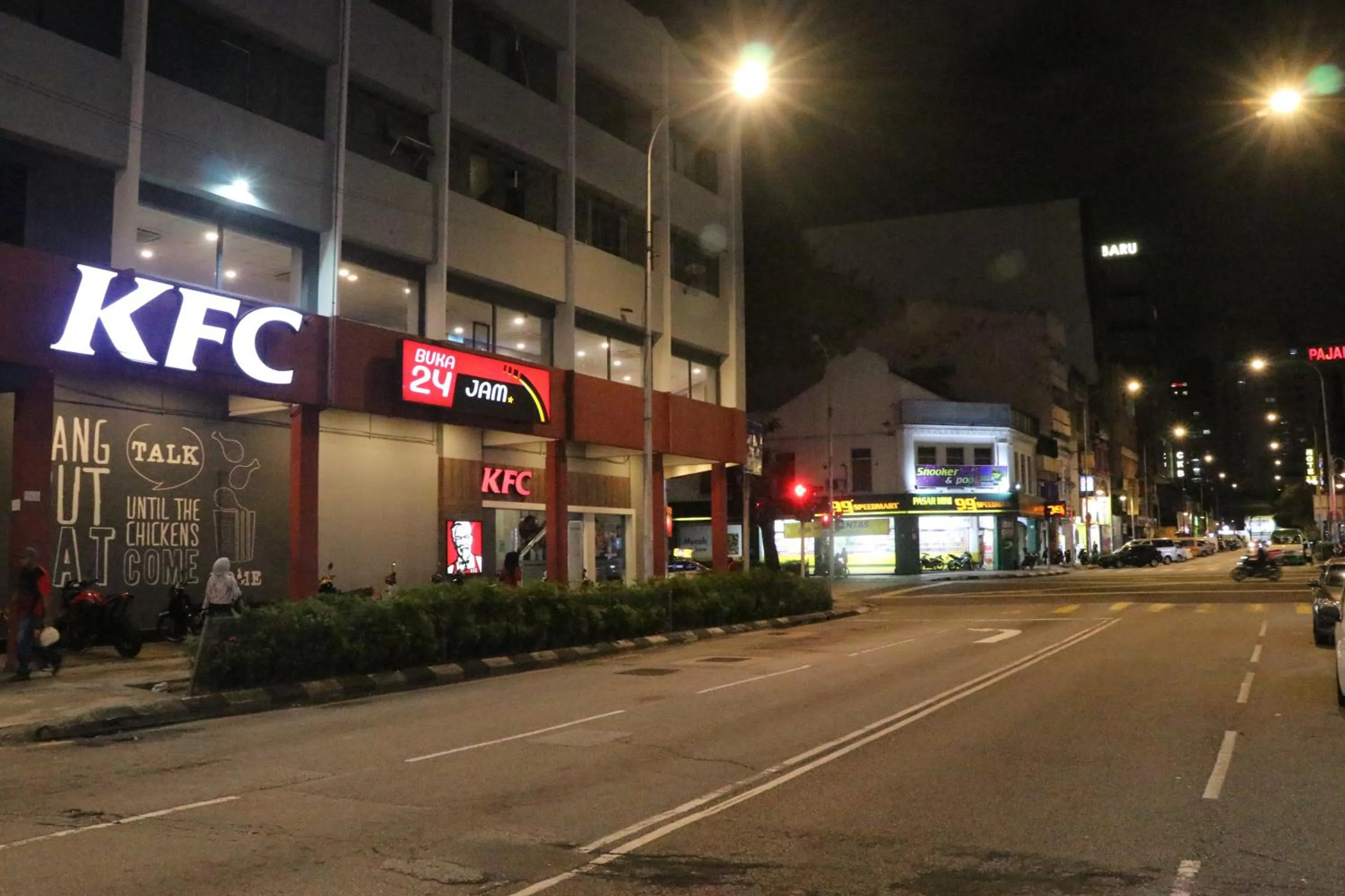 City view in Hotel Seri Putra