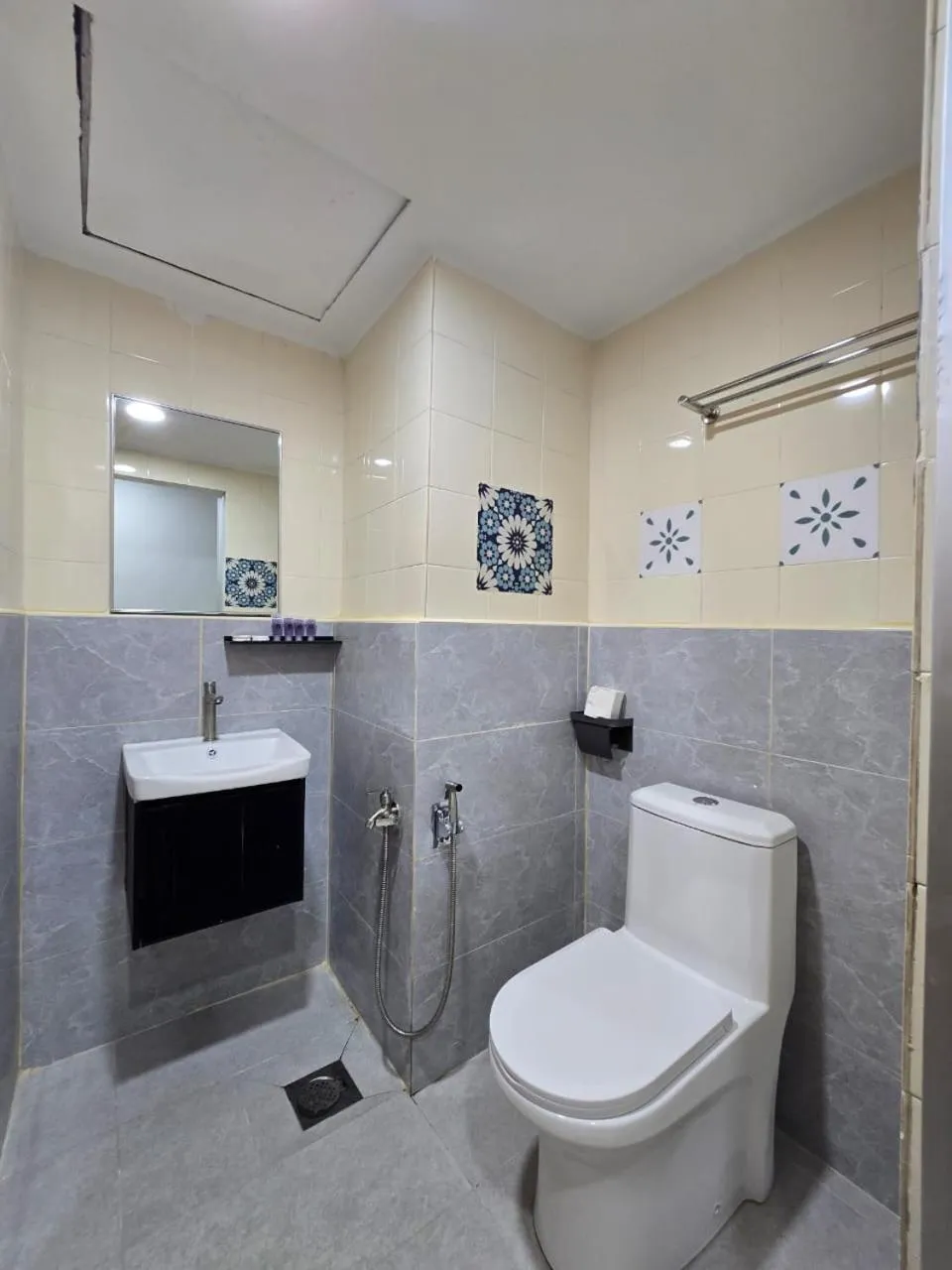 Bathroom in Hotel Seri Putra