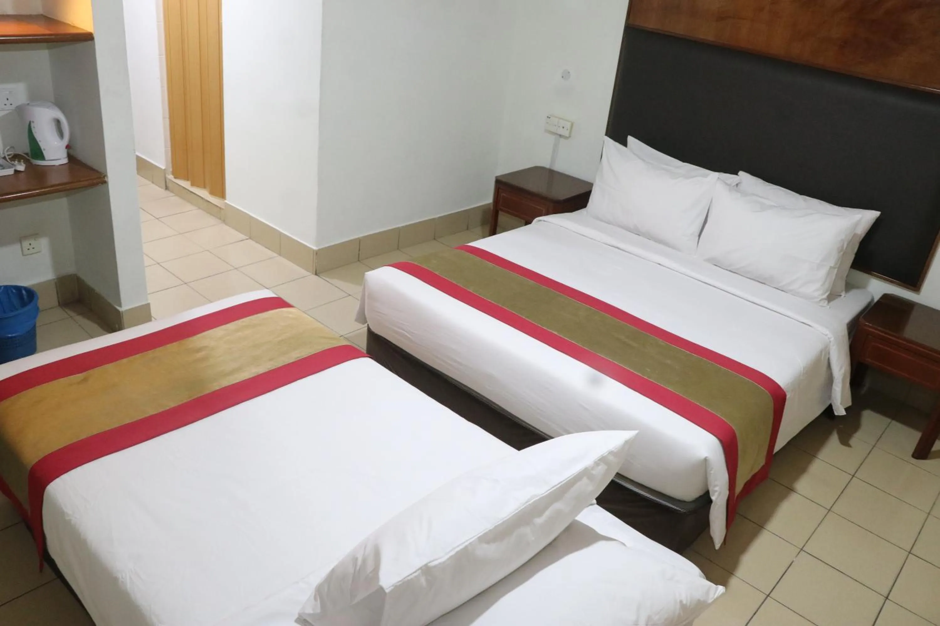 Bed in Hotel Seri Putra