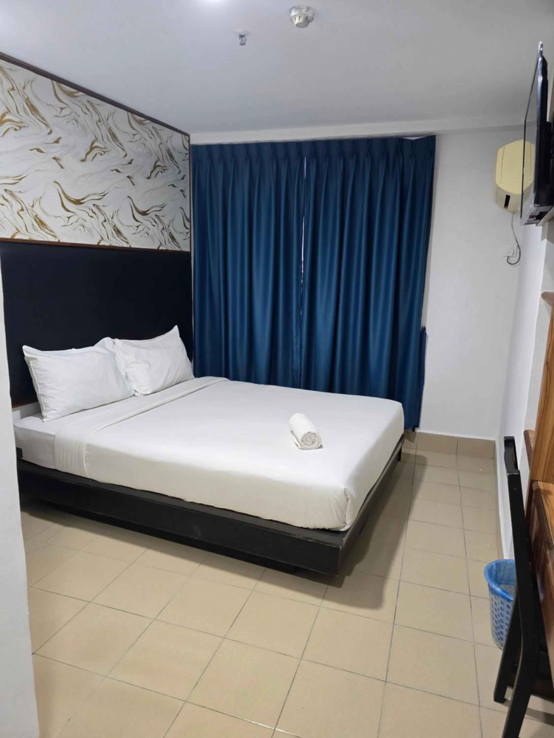 Bed in Hotel Seri Putra