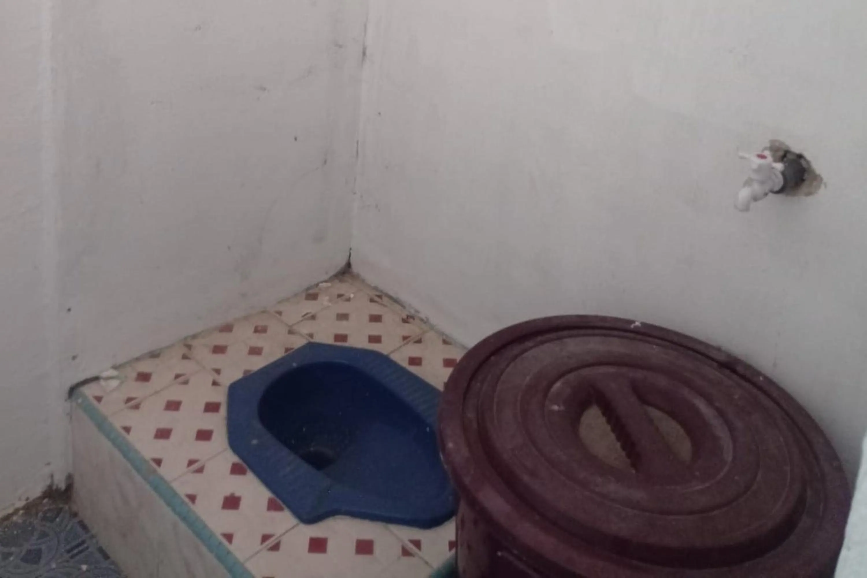 Bathroom, Bed in Hotel O Widya Homestay SyariahNearBandara Sultan Syarif Kasim II