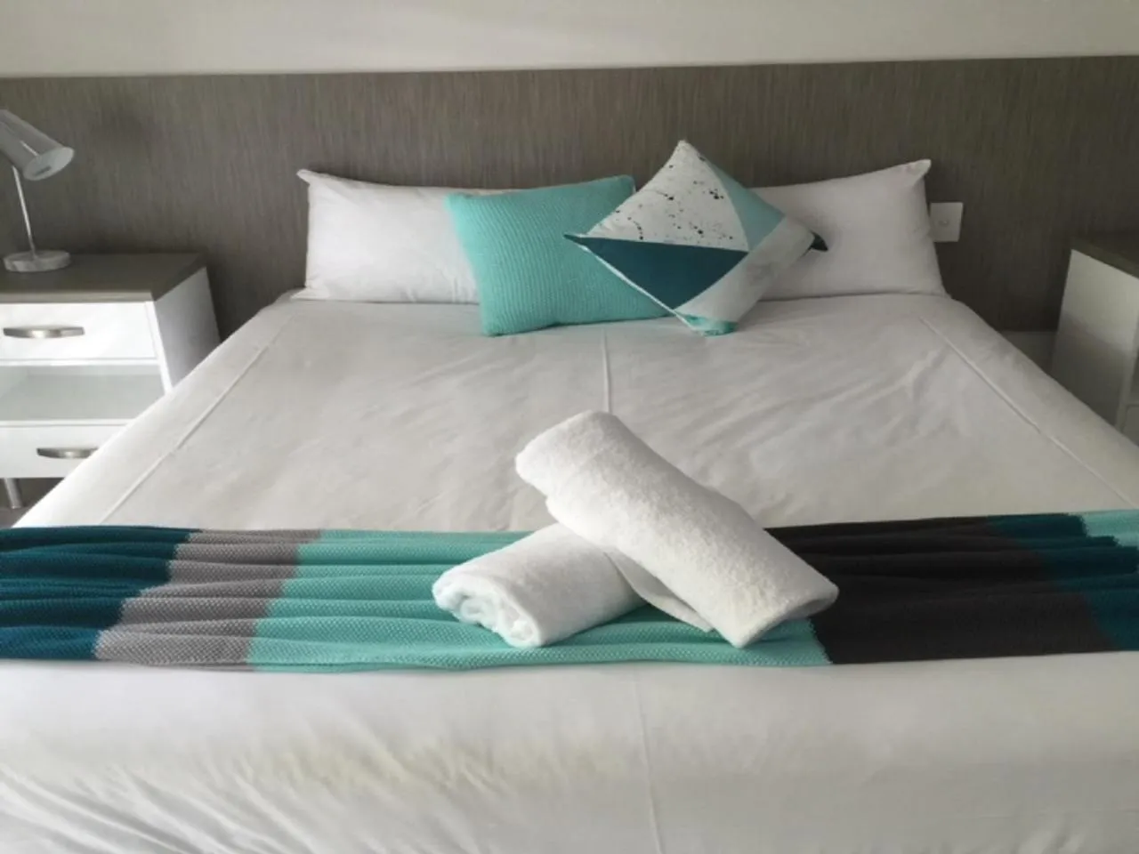 Bed in The Resort at Dolphin Heads