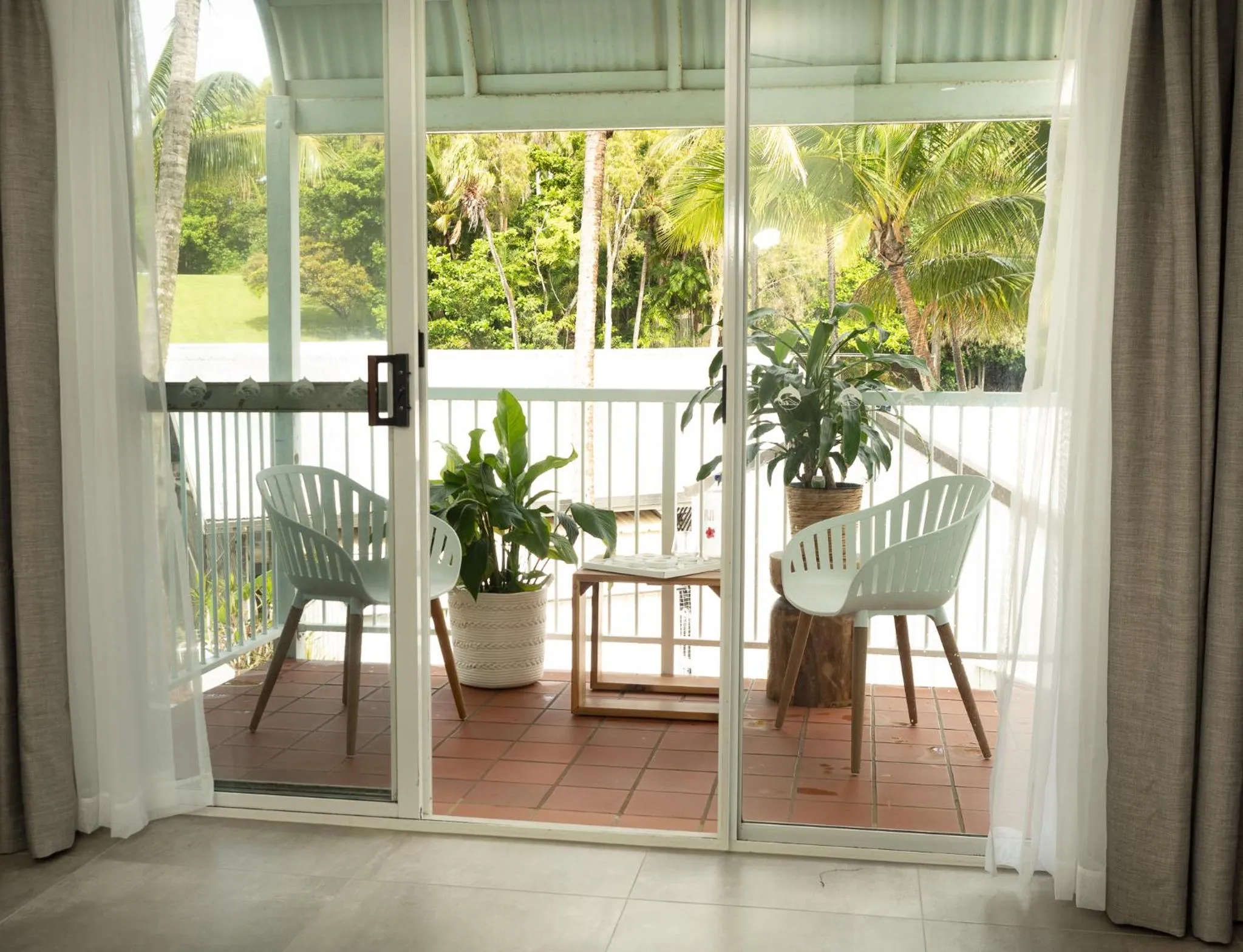 Balcony/Terrace in The Resort at Dolphin Heads