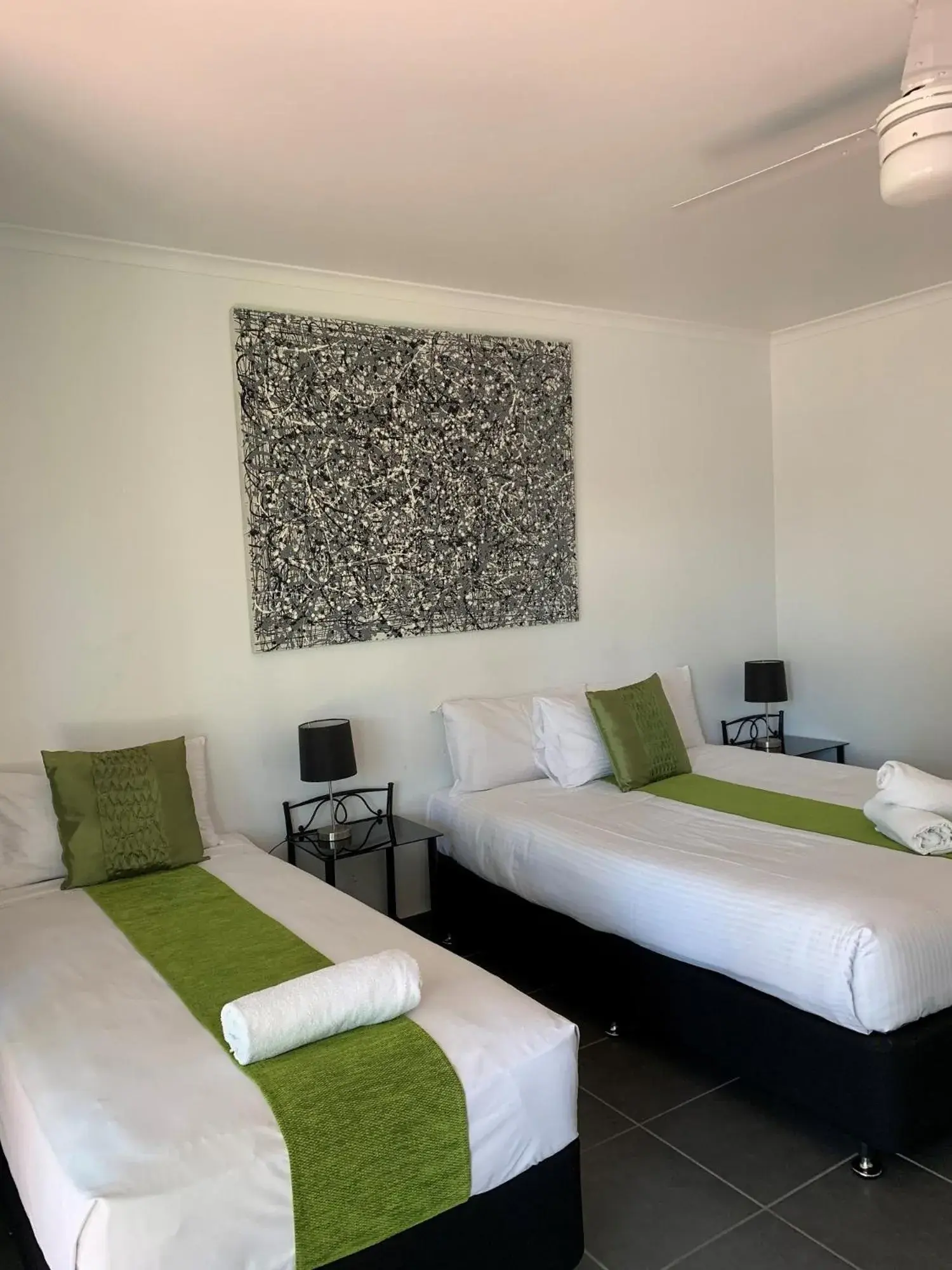 Standard Double or Twin Room with Garden View in The Resort at Dolphin Heads Standard Double or Twin Room with Garden View in The Resort at Dolphin Heads