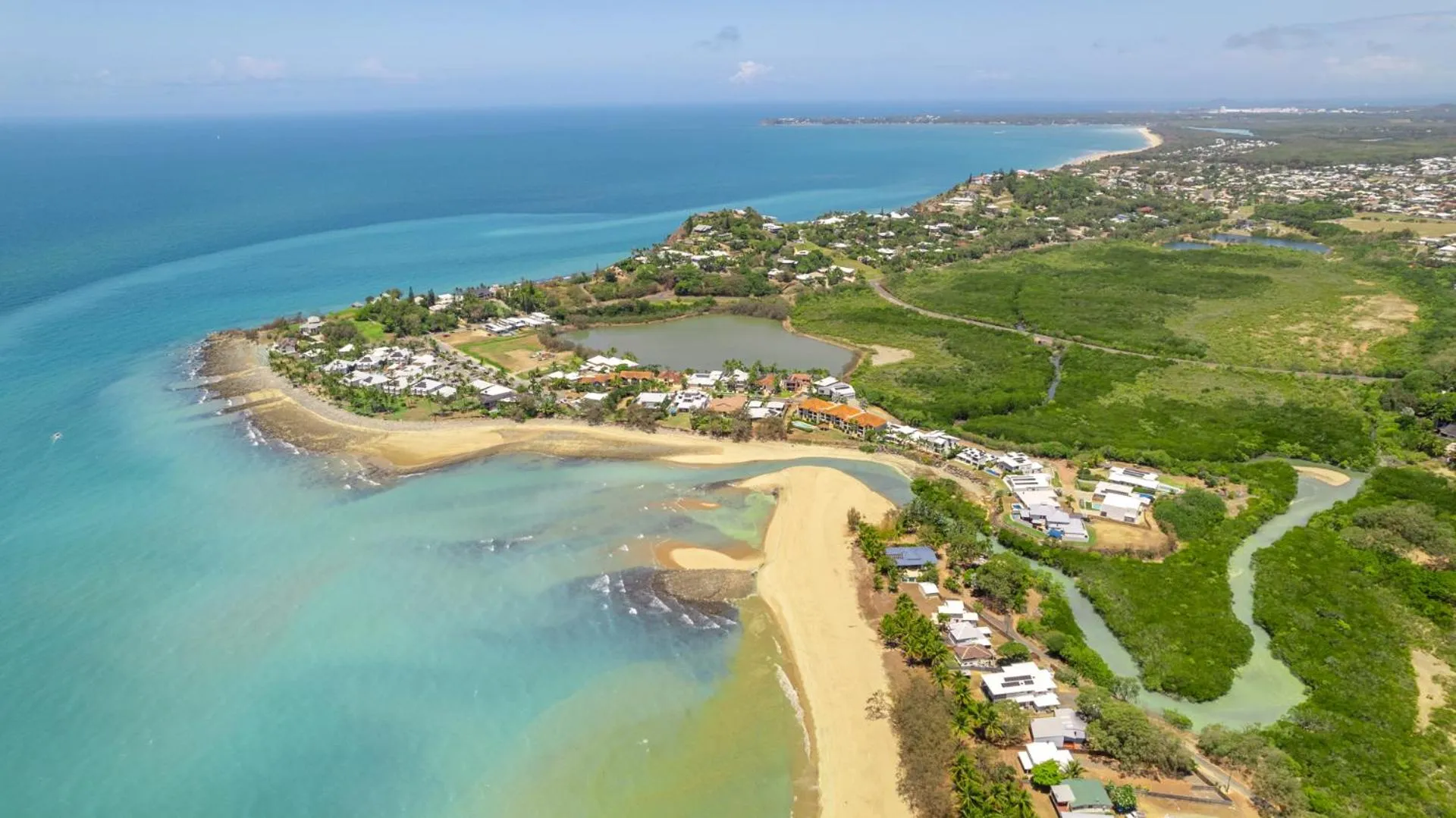 Bird's eye view in The Resort at Dolphin Heads