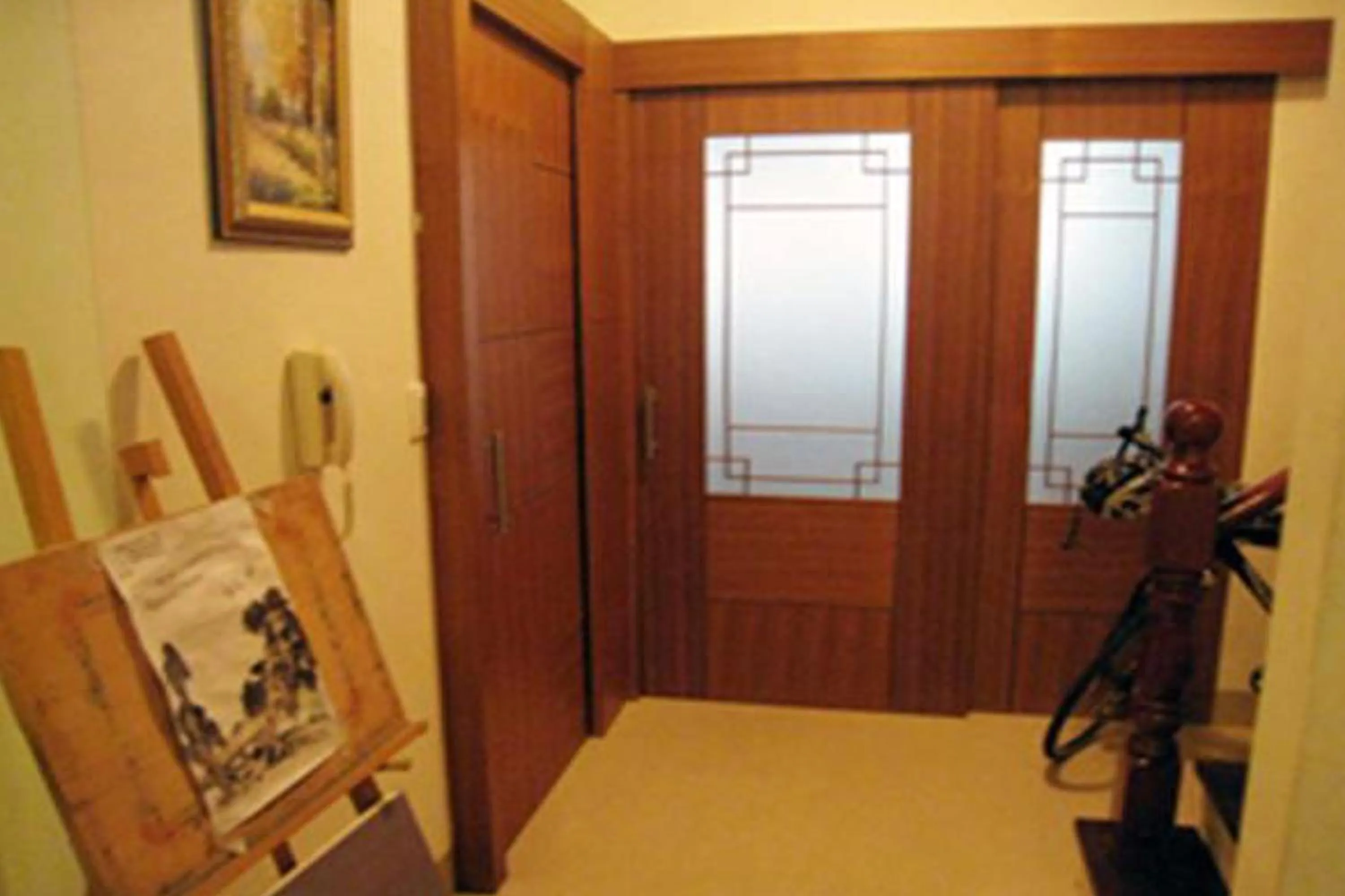 Decorative detail in 水悅雅築民宿 Shuiyue Guest House