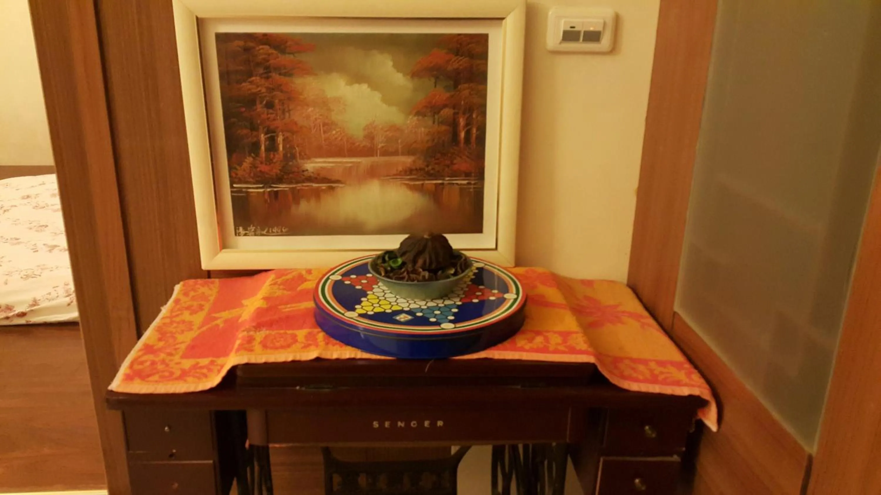 Decorative detail in 水悅雅築民宿 Shuiyue Guest House