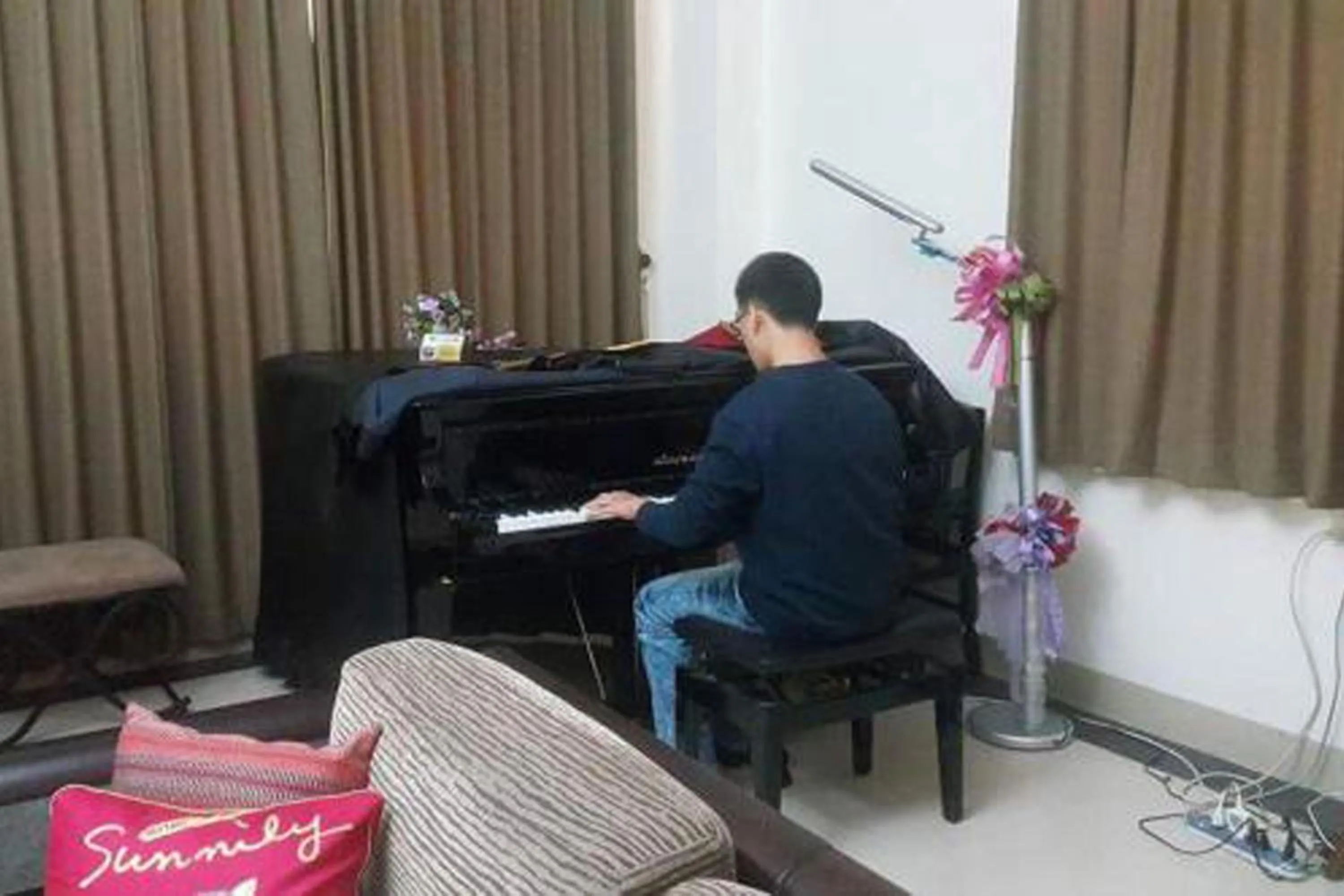 People in 水悅雅築民宿 Shuiyue Guest House