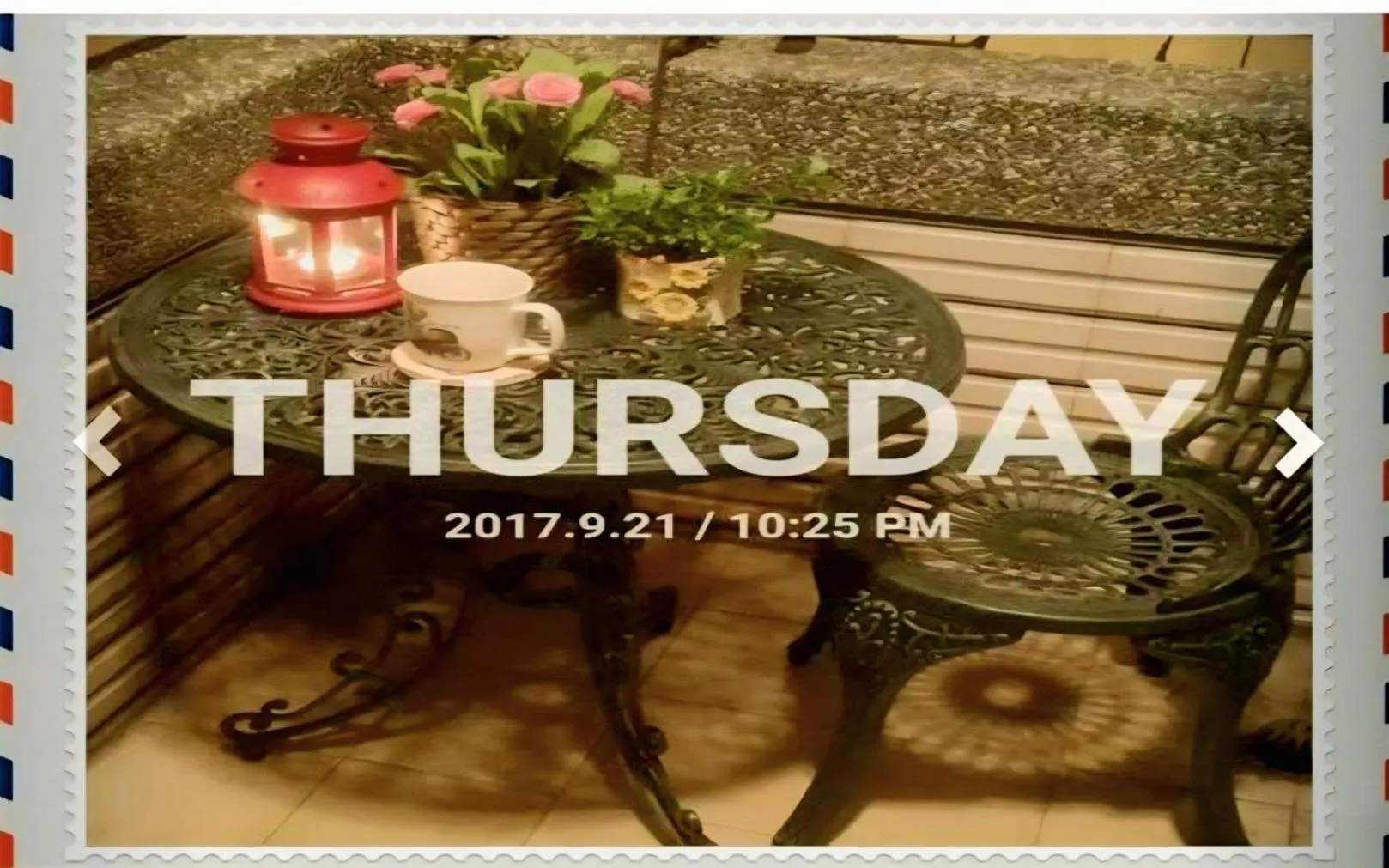 Balcony/Terrace in 水悅雅築民宿 Shuiyue Guest House