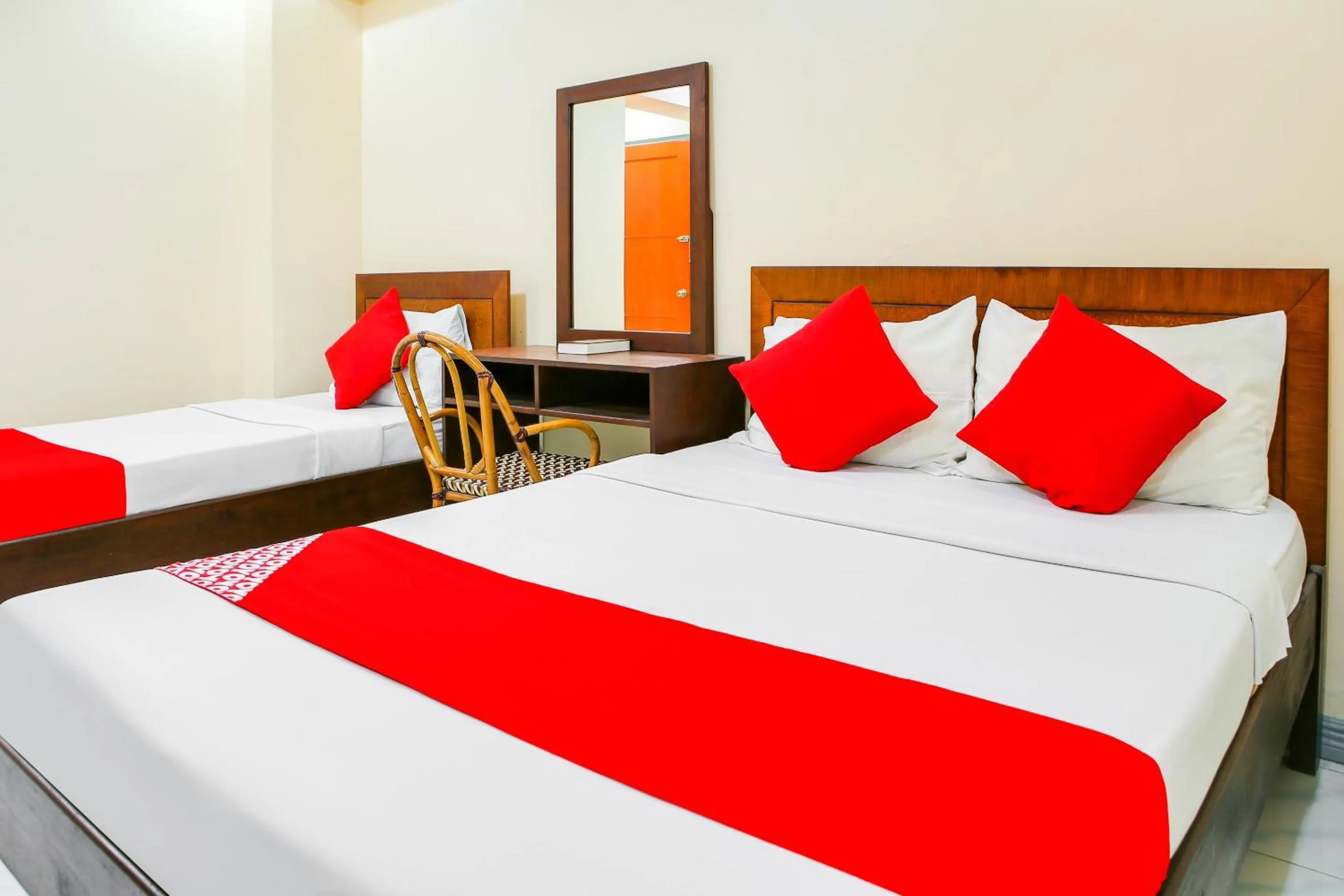 Bedroom, Bed in Le Pensione De San Jose