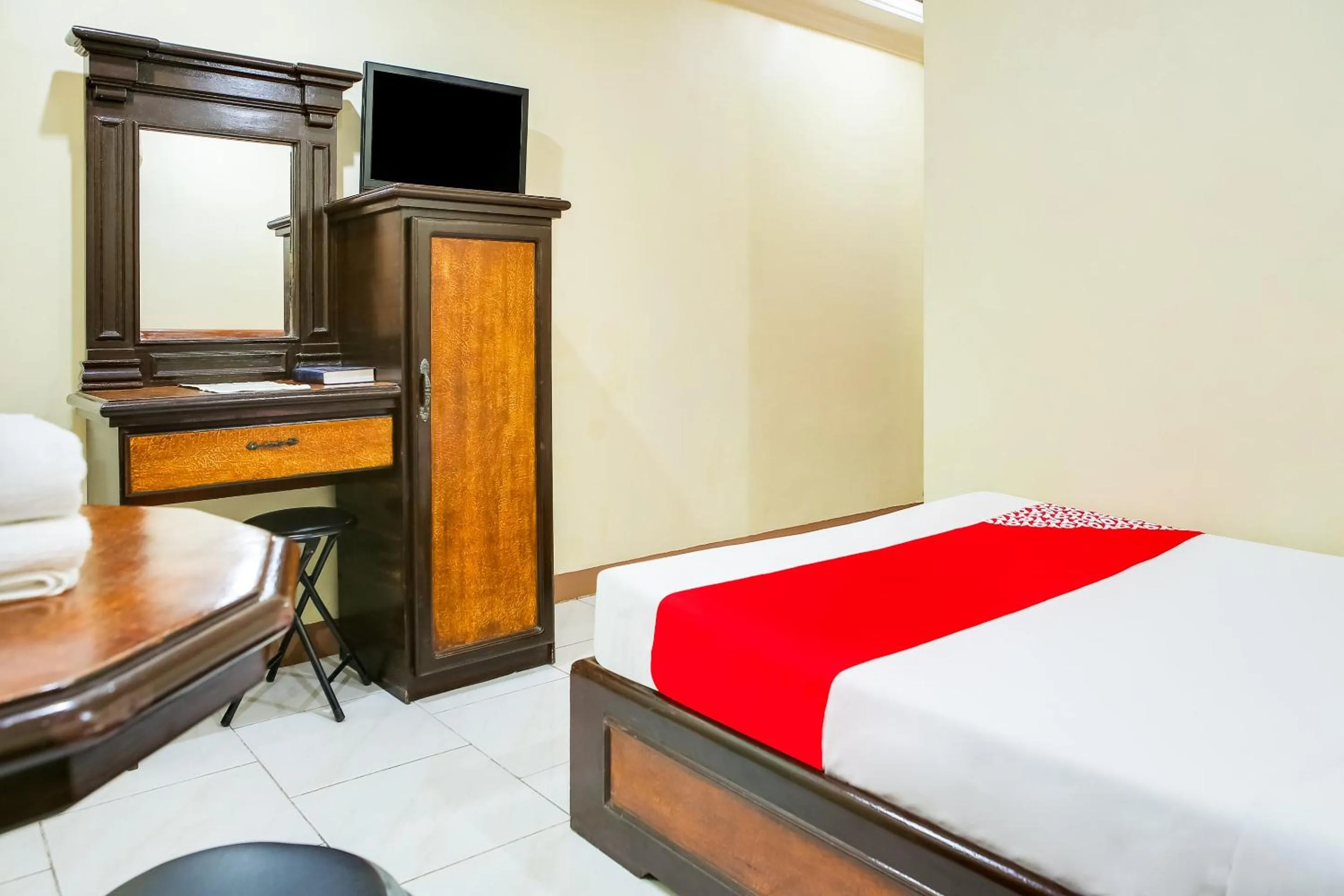 Bedroom, Bed in Le Pensione De San Jose