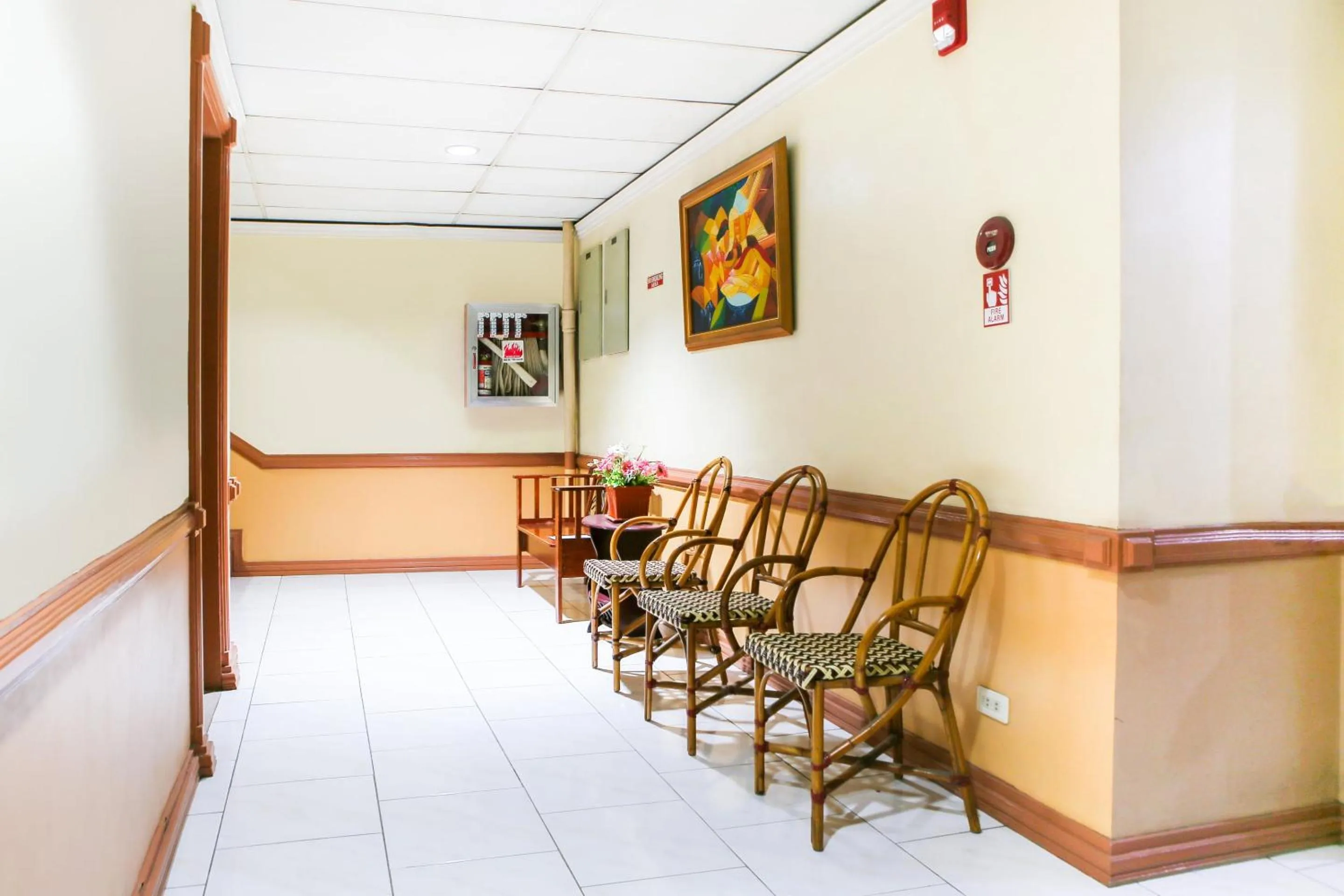 Lobby or reception in Le Pensione De San Jose