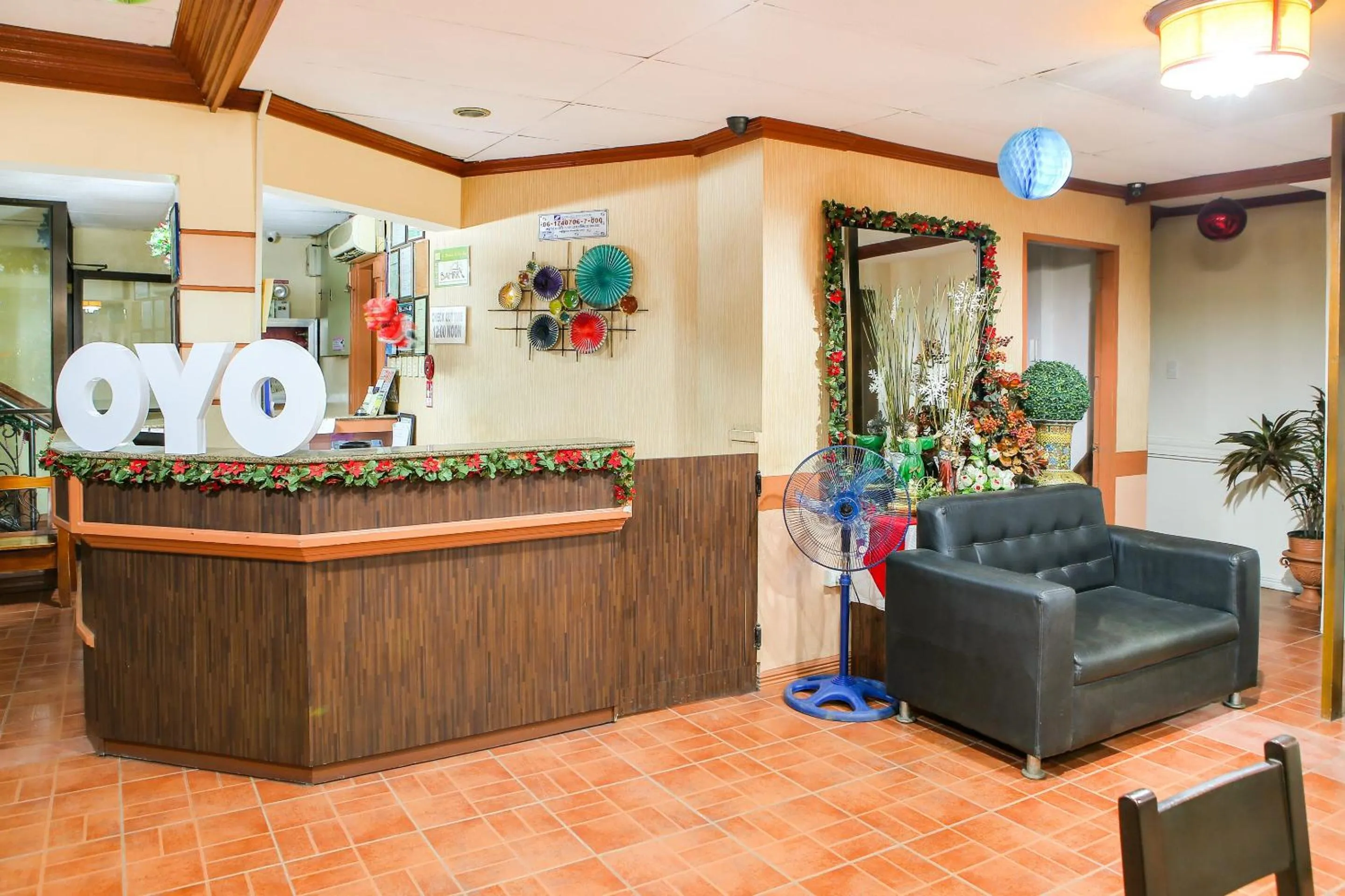 Lobby or reception in Le Pensione De San Jose