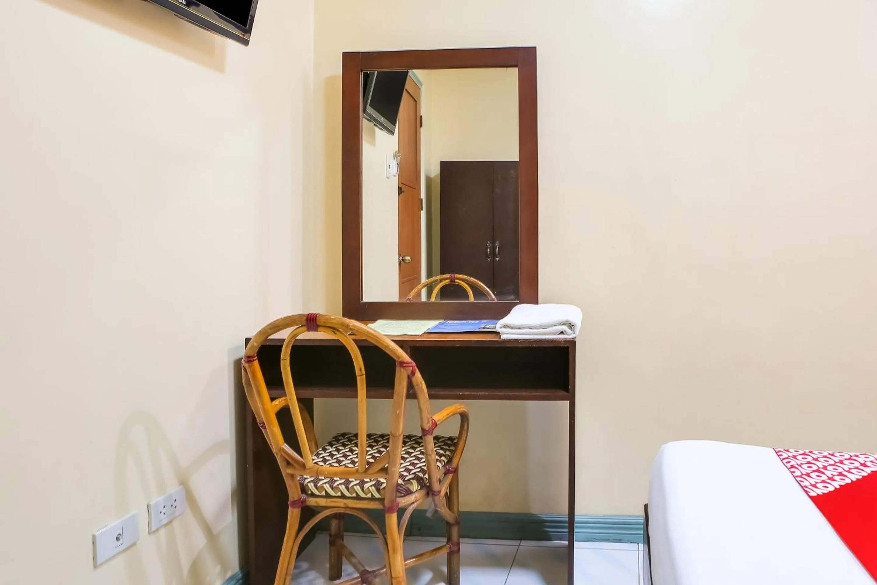 Bedroom in Le Pensione De San Jose