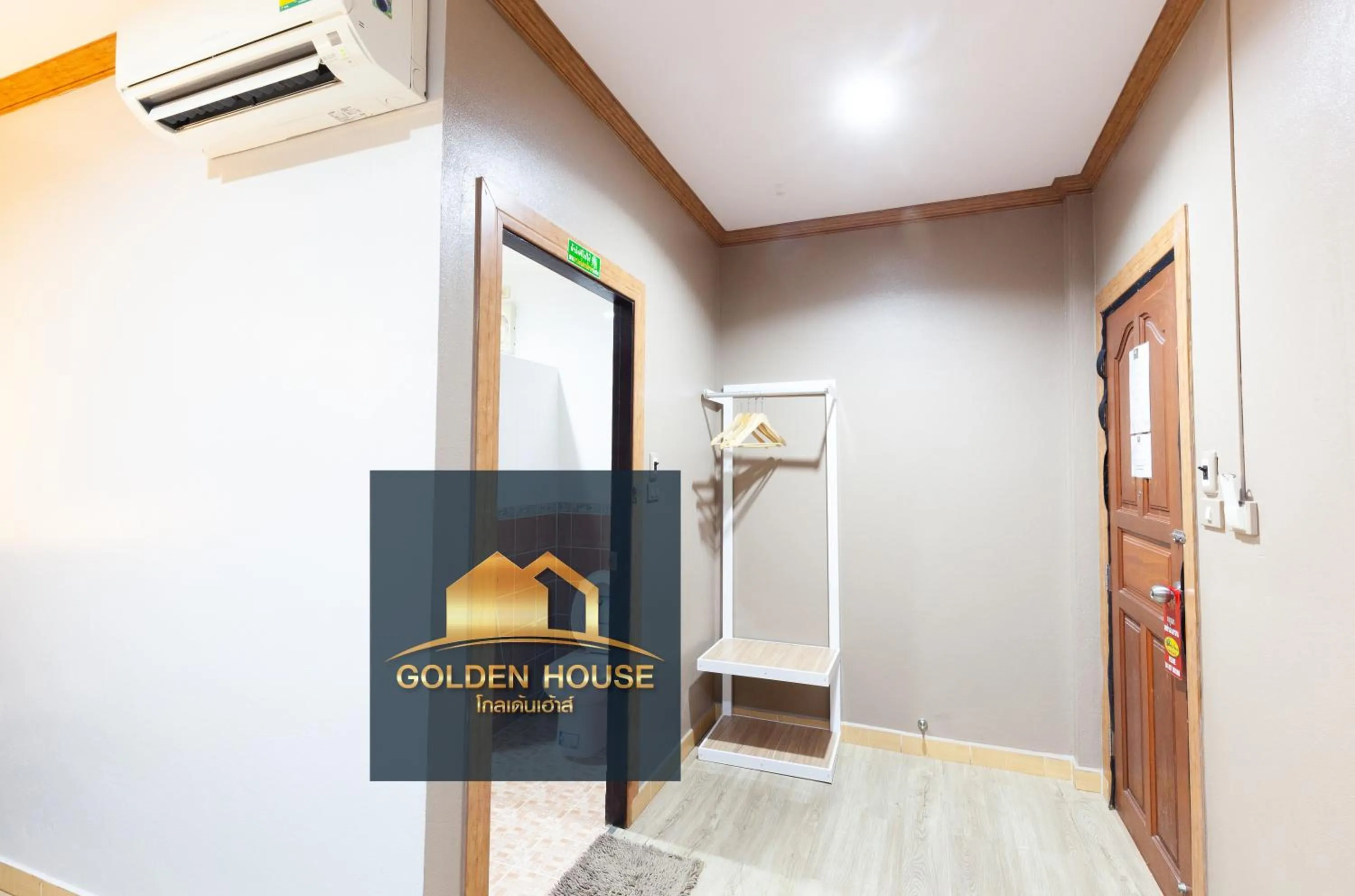 Area and facilities in Golden House Hotel Sakaeo