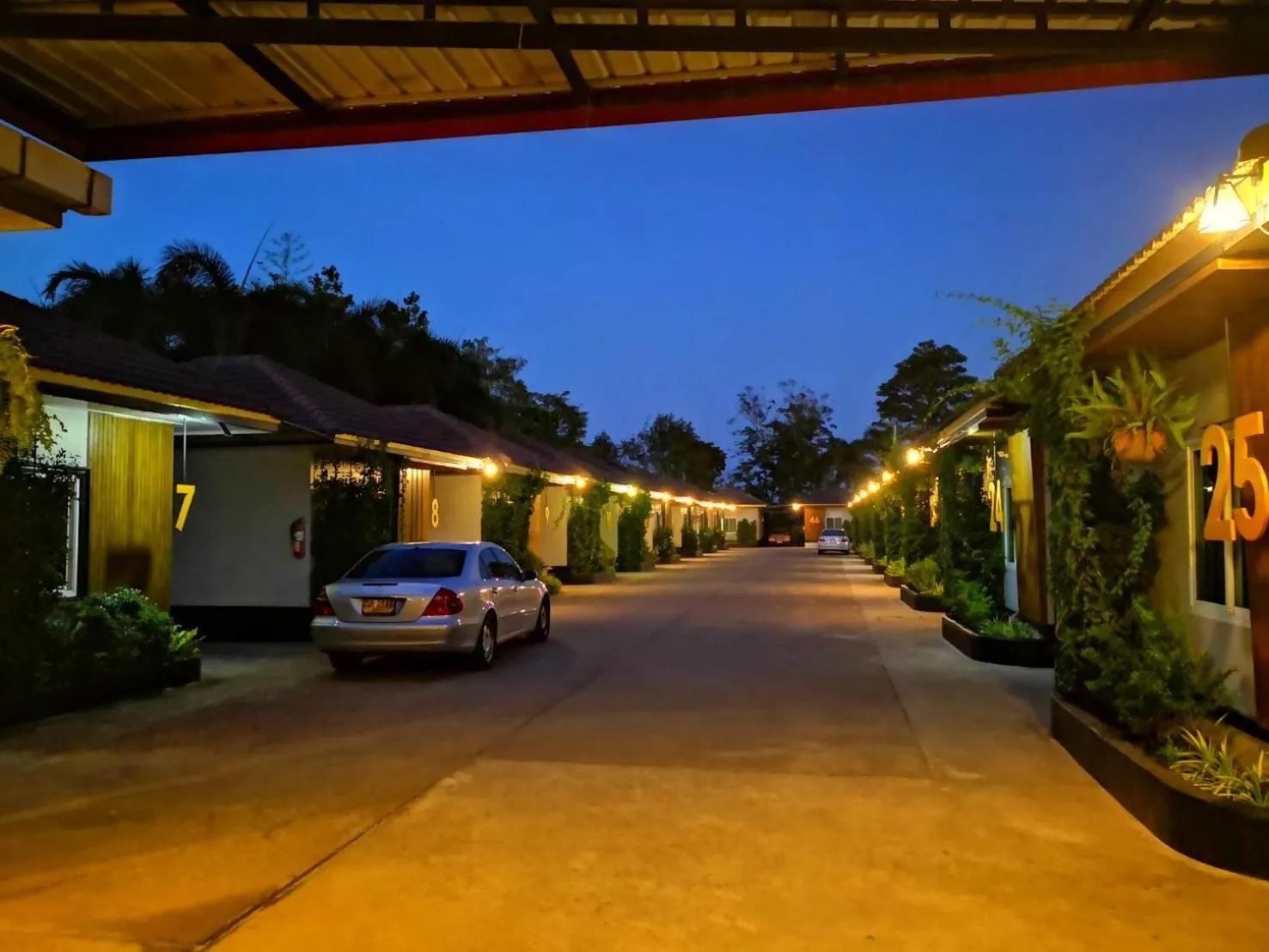 Area and facilities in Golden House Hotel Sakaeo