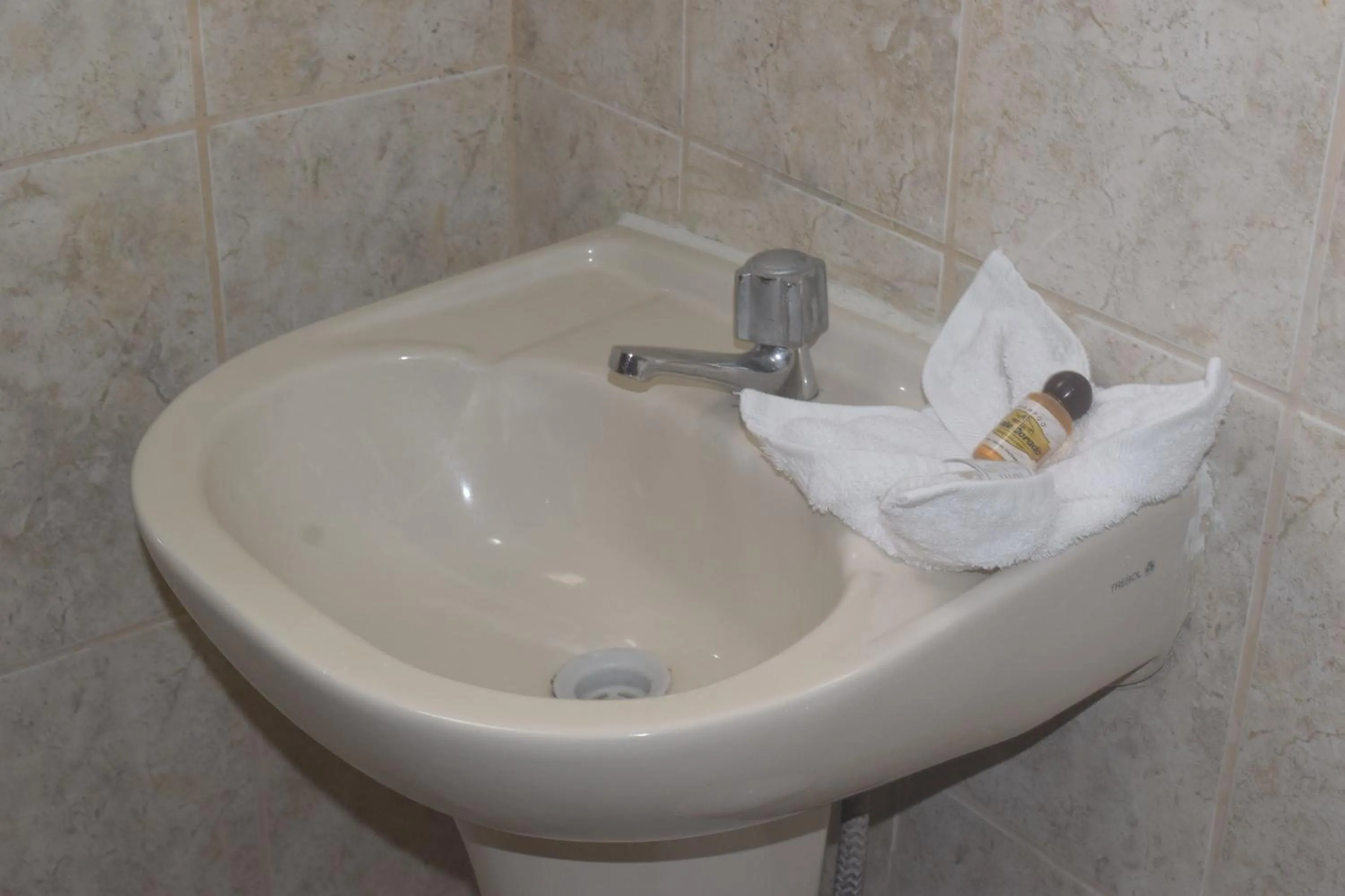 Bathroom in Hostel VALLE DORADO MACHUPICCHU