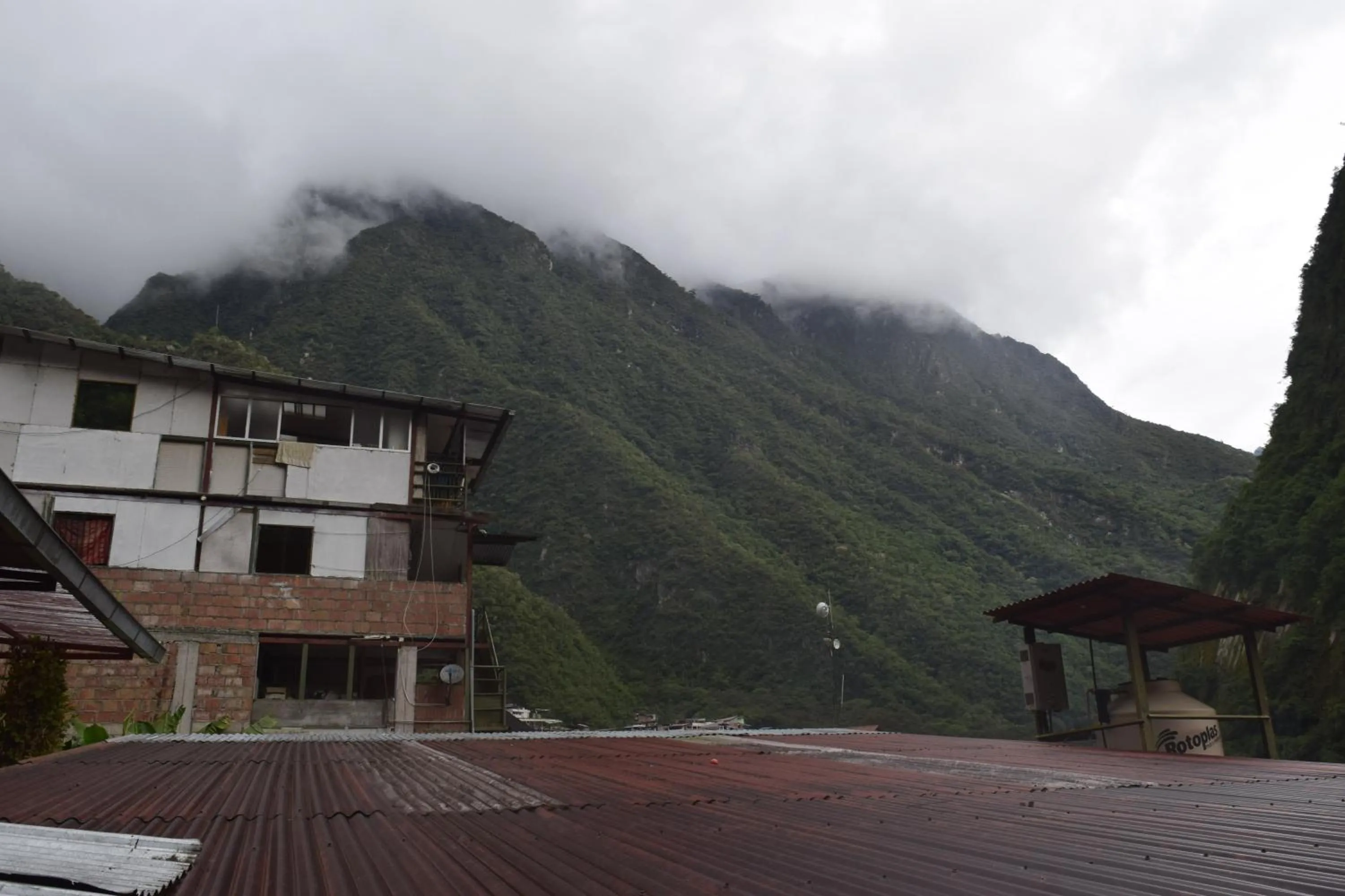 View (from property/room) in Hostel VALLE DORADO MACHUPICCHU