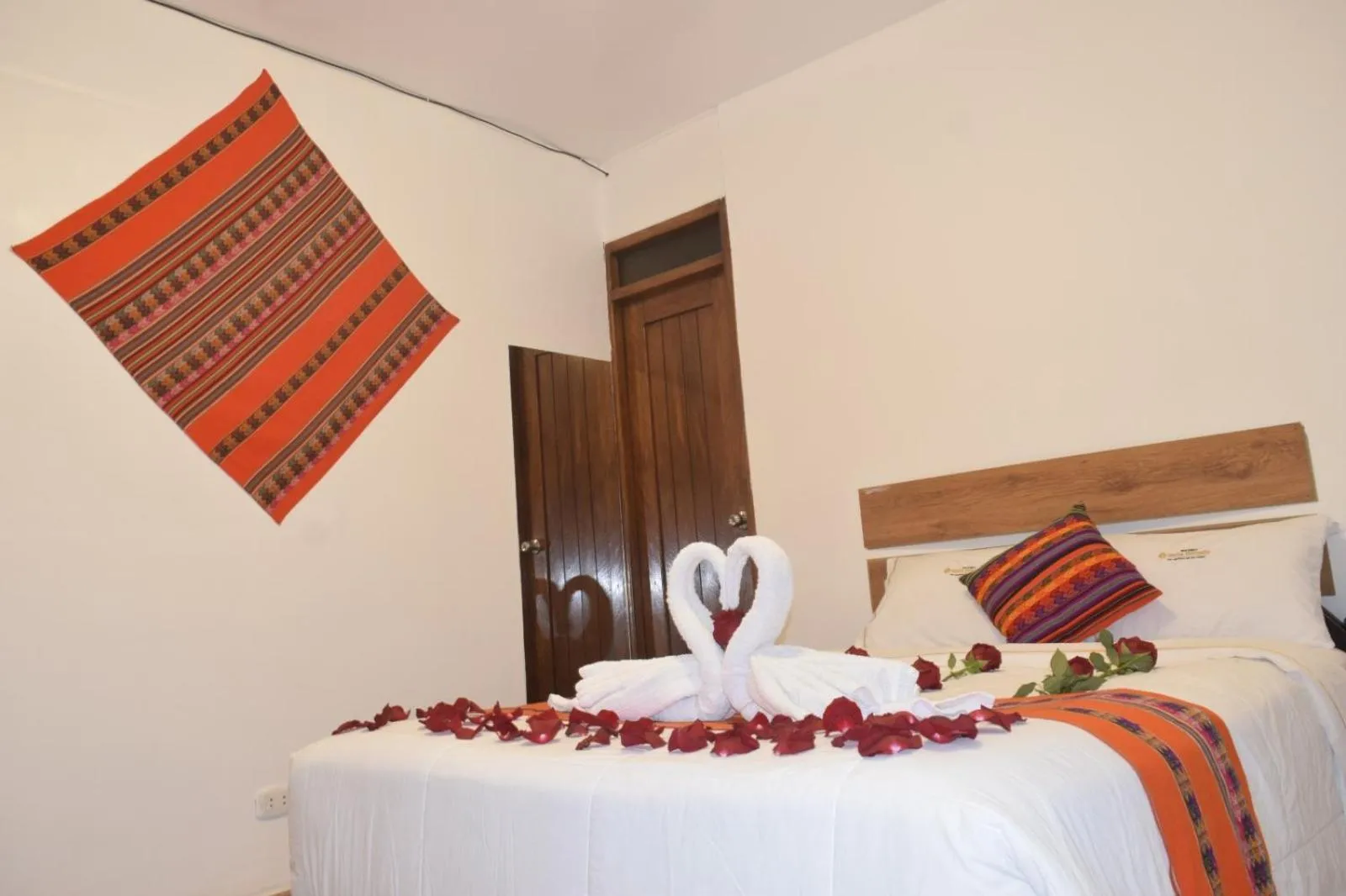 Photo of the whole room in Hostel VALLE DORADO MACHUPICCHU