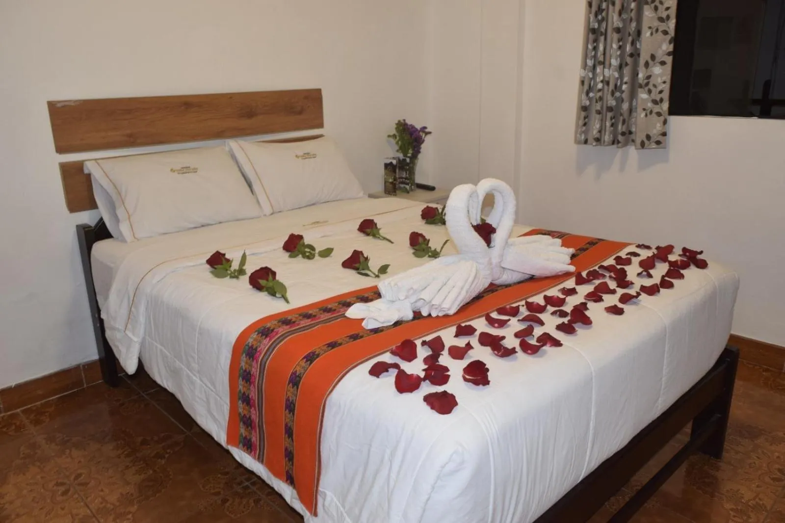 Bed in Hostel VALLE DORADO MACHUPICCHU