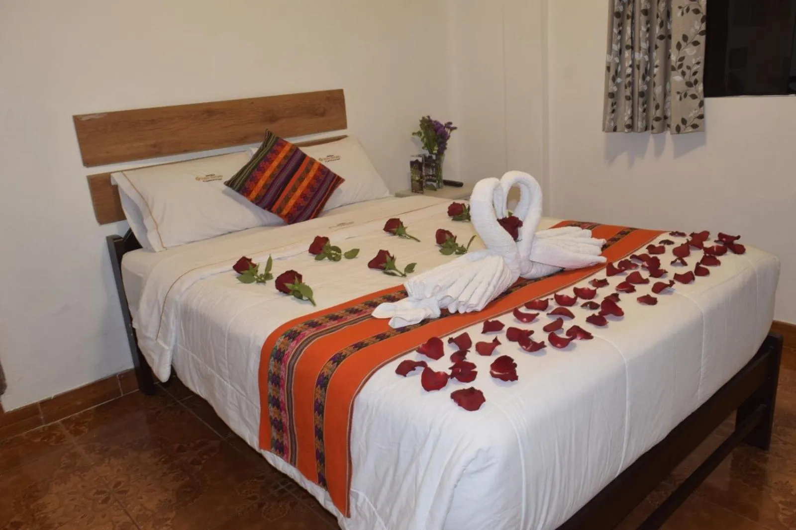 Bed in Hostel VALLE DORADO MACHUPICCHU