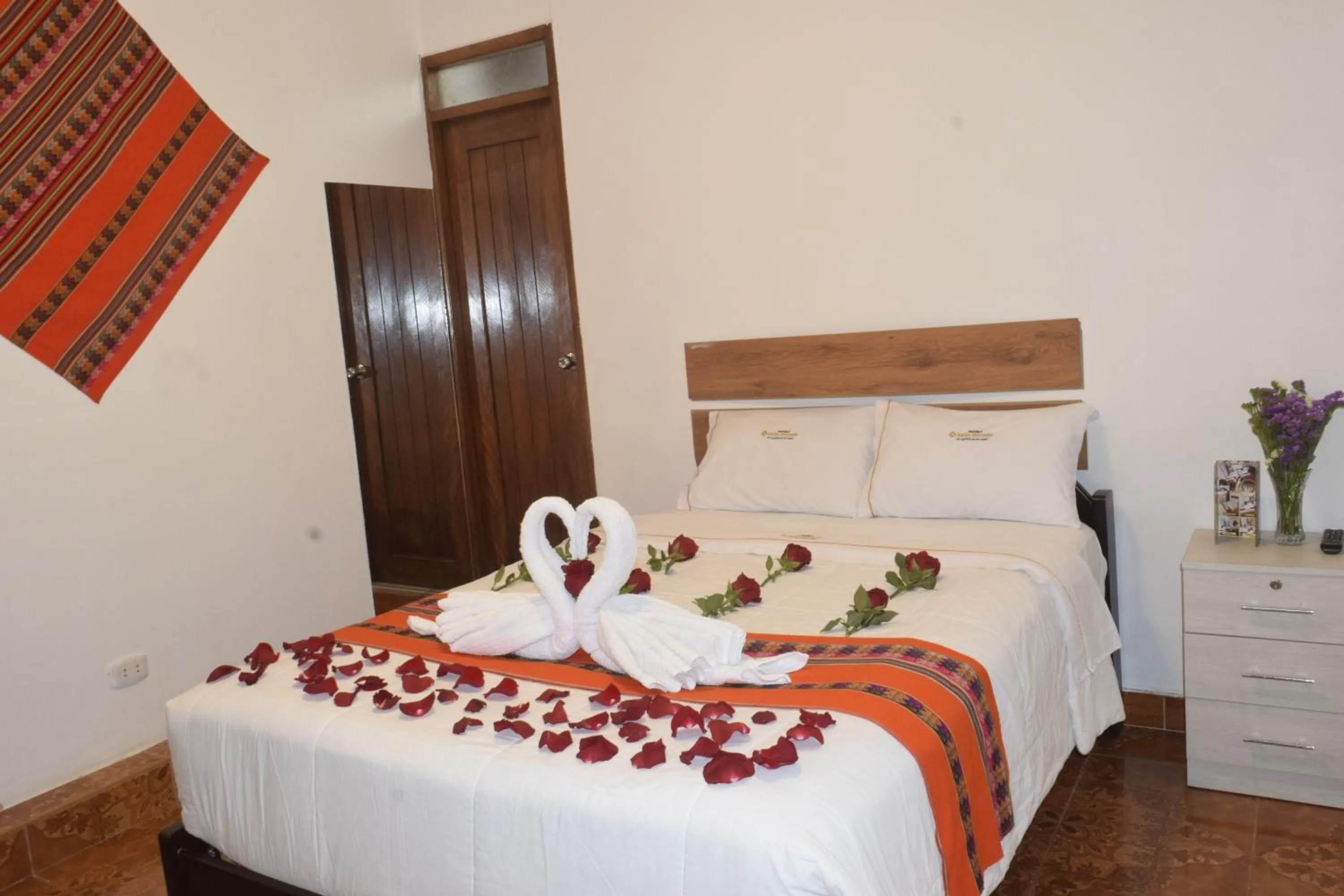 Bed in Hostel VALLE DORADO MACHUPICCHU