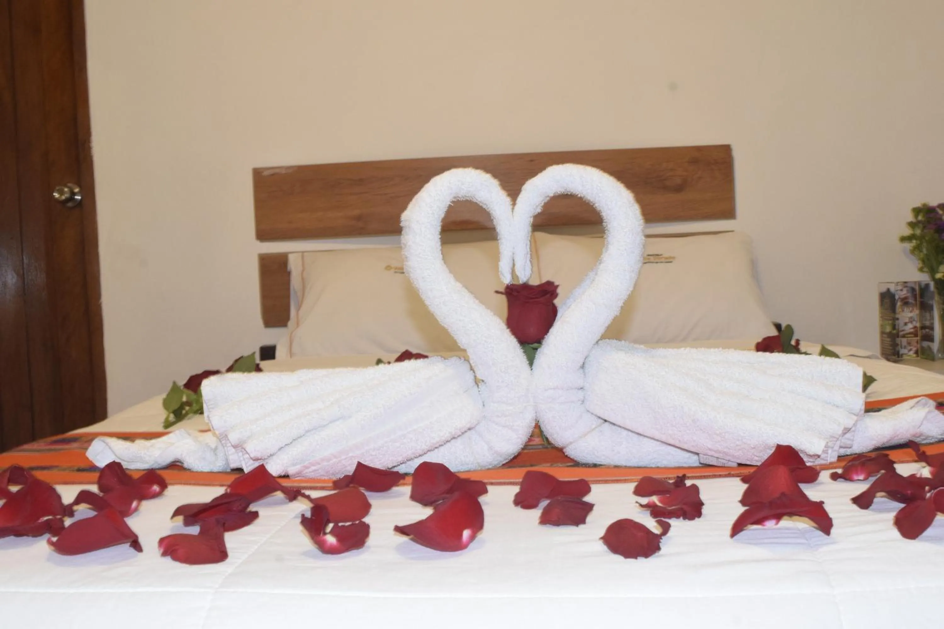 Bed in Hostel VALLE DORADO MACHUPICCHU