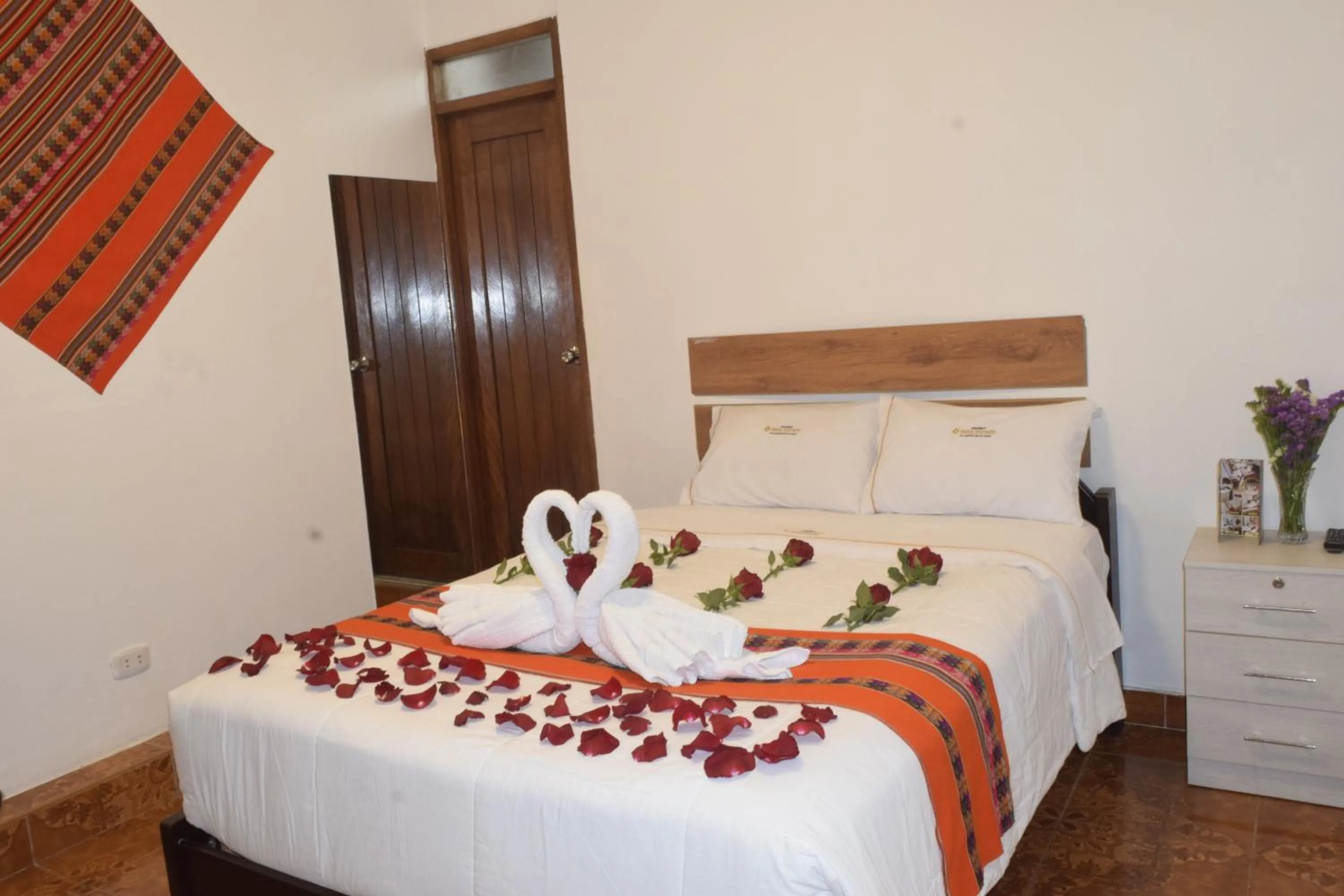 Bed in Hostel VALLE DORADO MACHUPICCHU