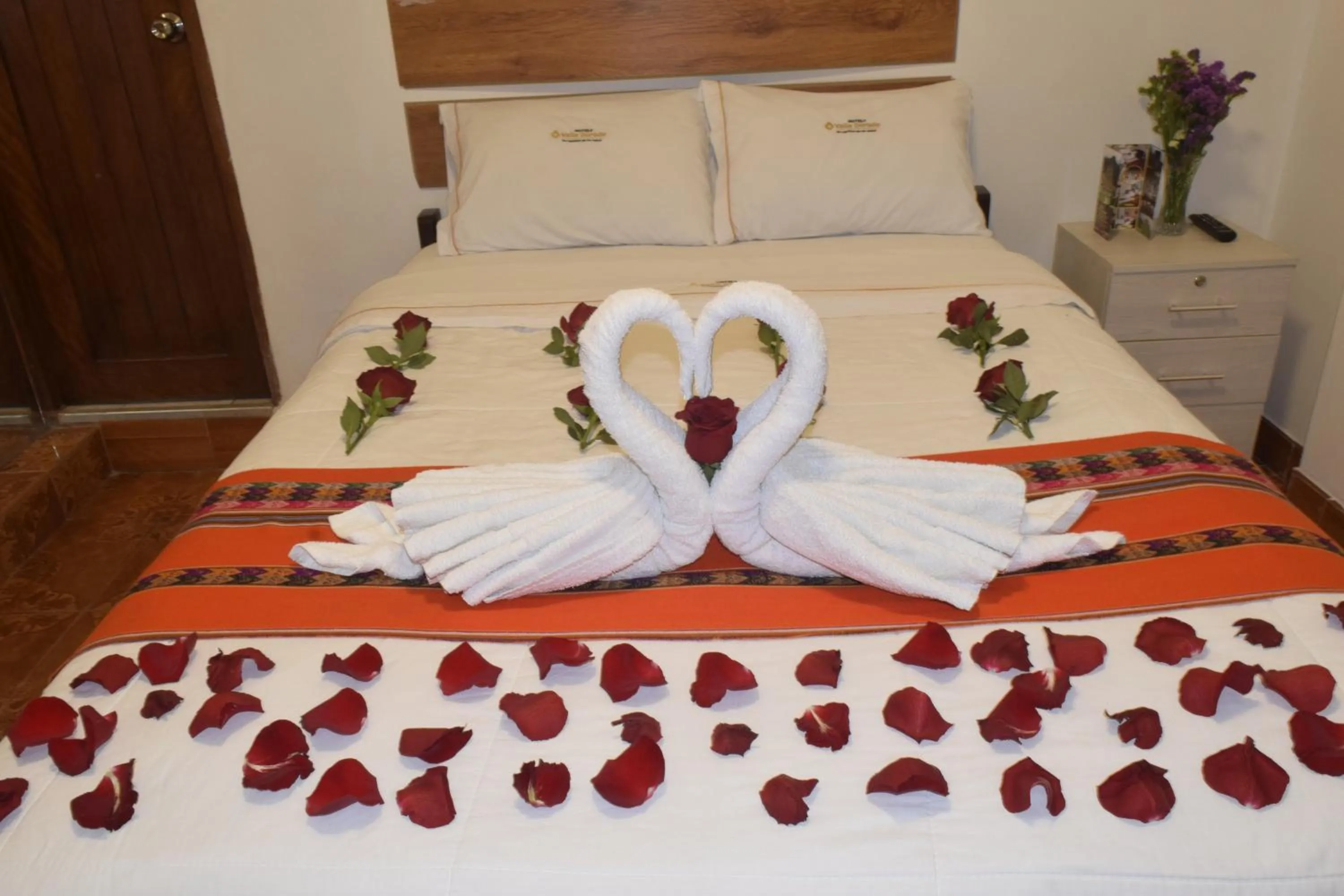 Bed in Hostel VALLE DORADO MACHUPICCHU