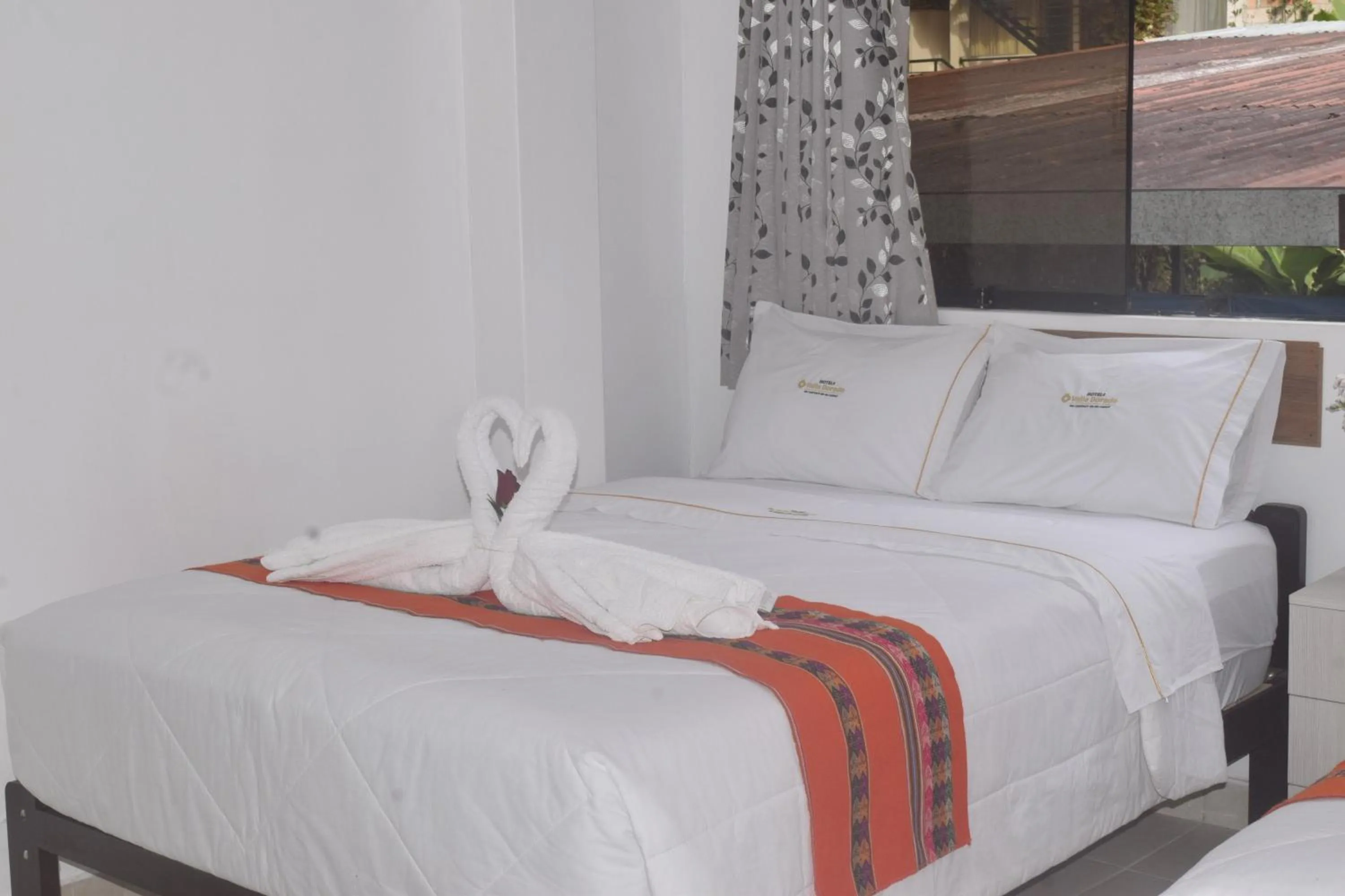 Bed in Hostel VALLE DORADO MACHUPICCHU