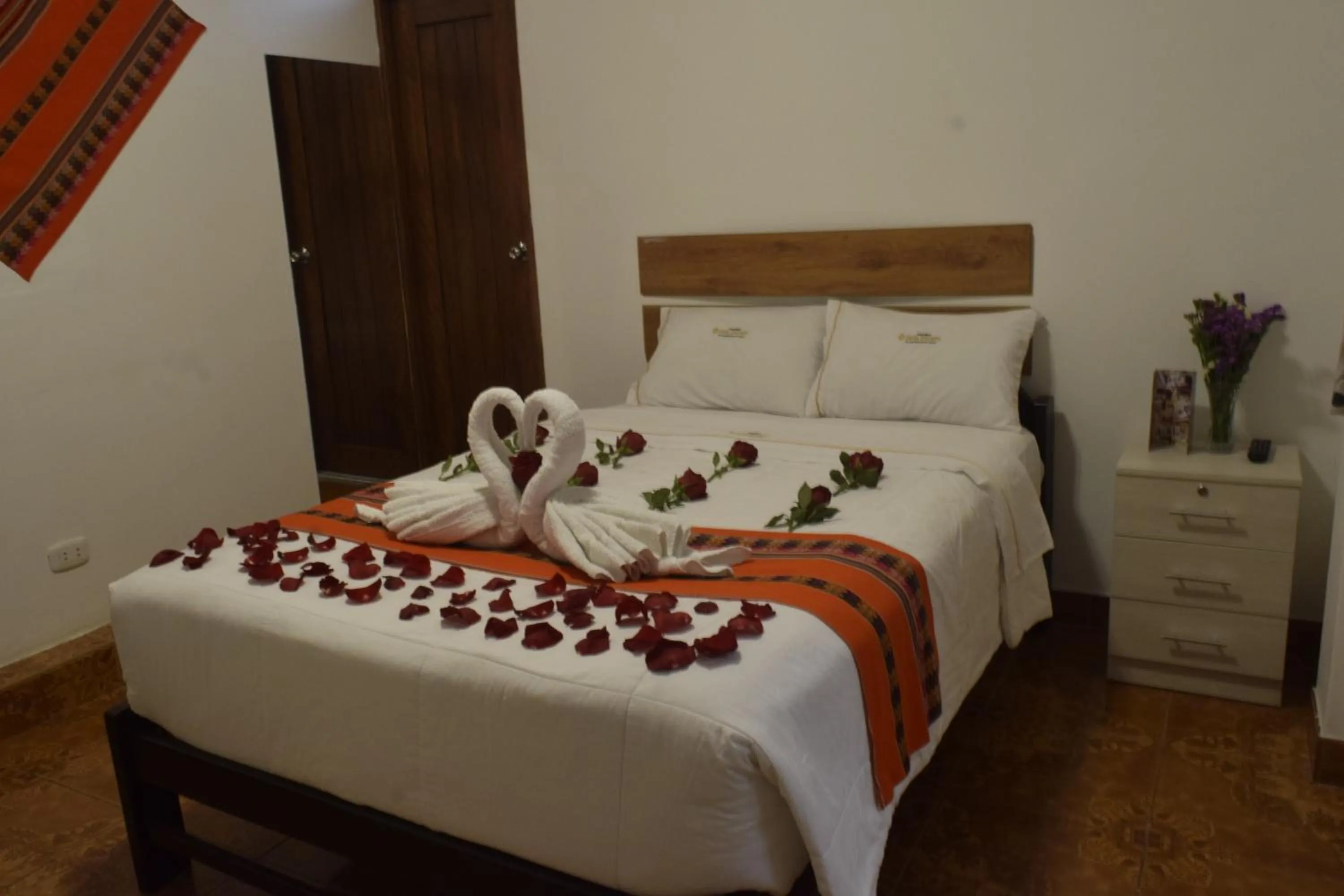 Bed in Hostel VALLE DORADO MACHUPICCHU