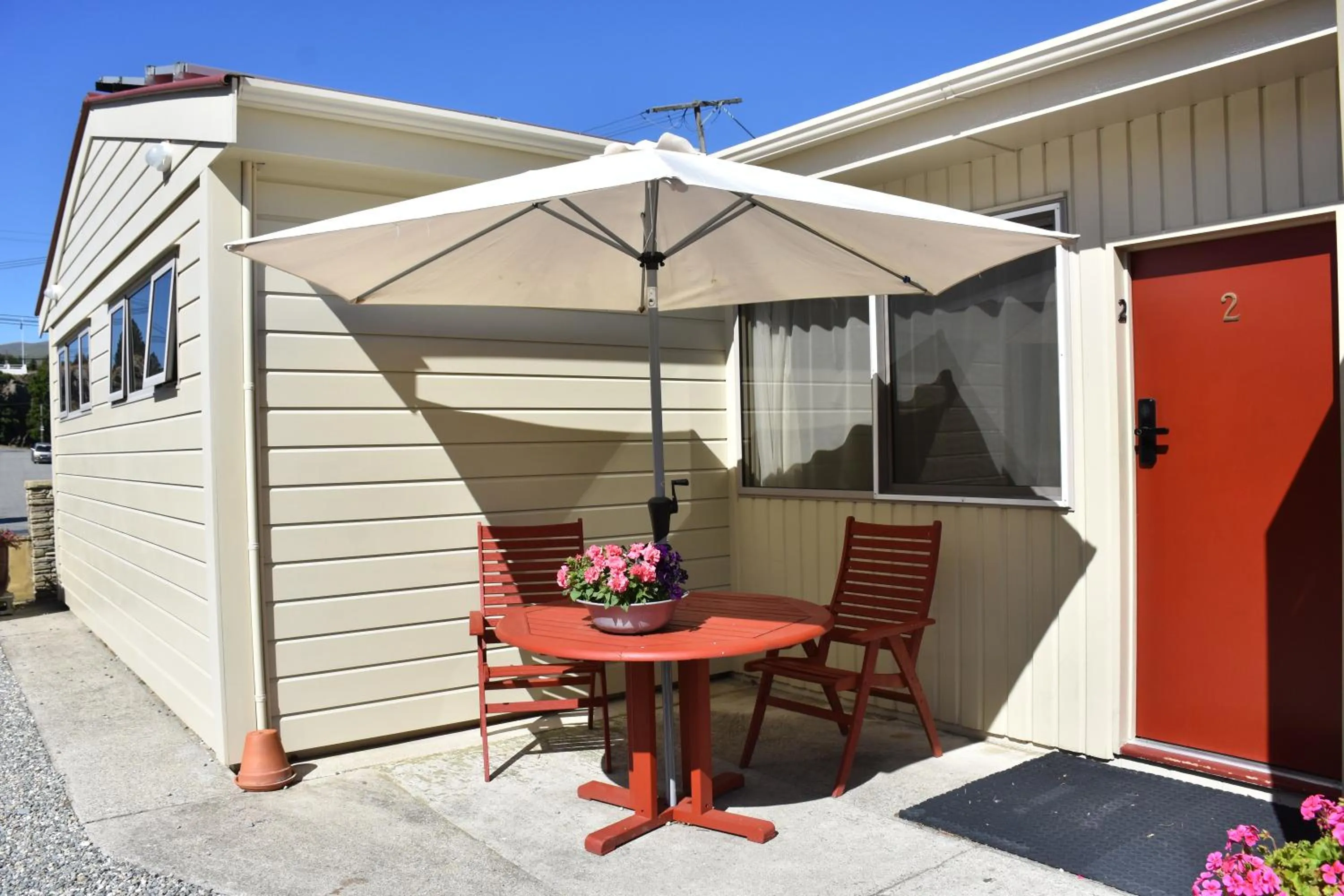 Garden in Roxburgh Motels