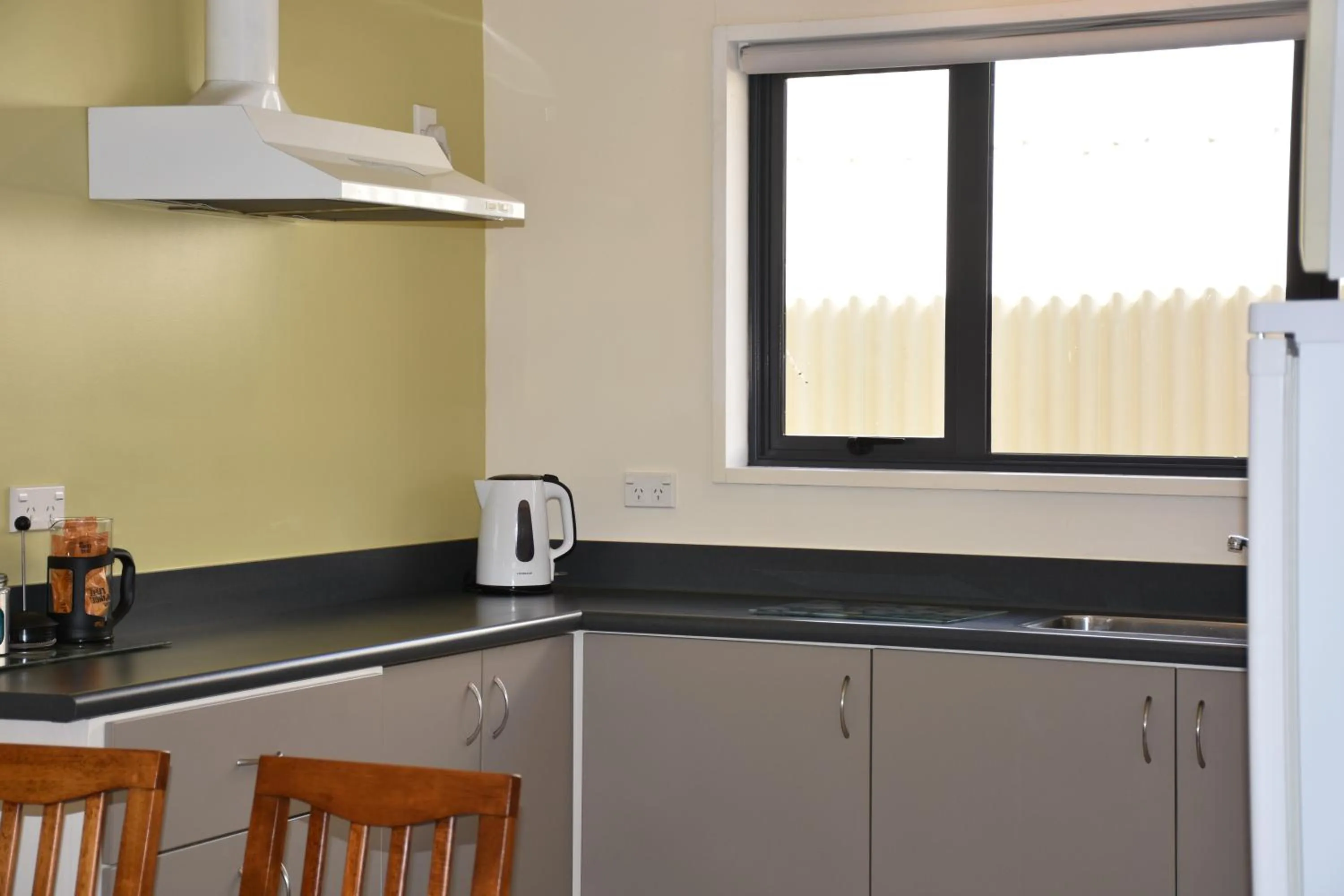 Kitchen or kitchenette in Roxburgh Motels