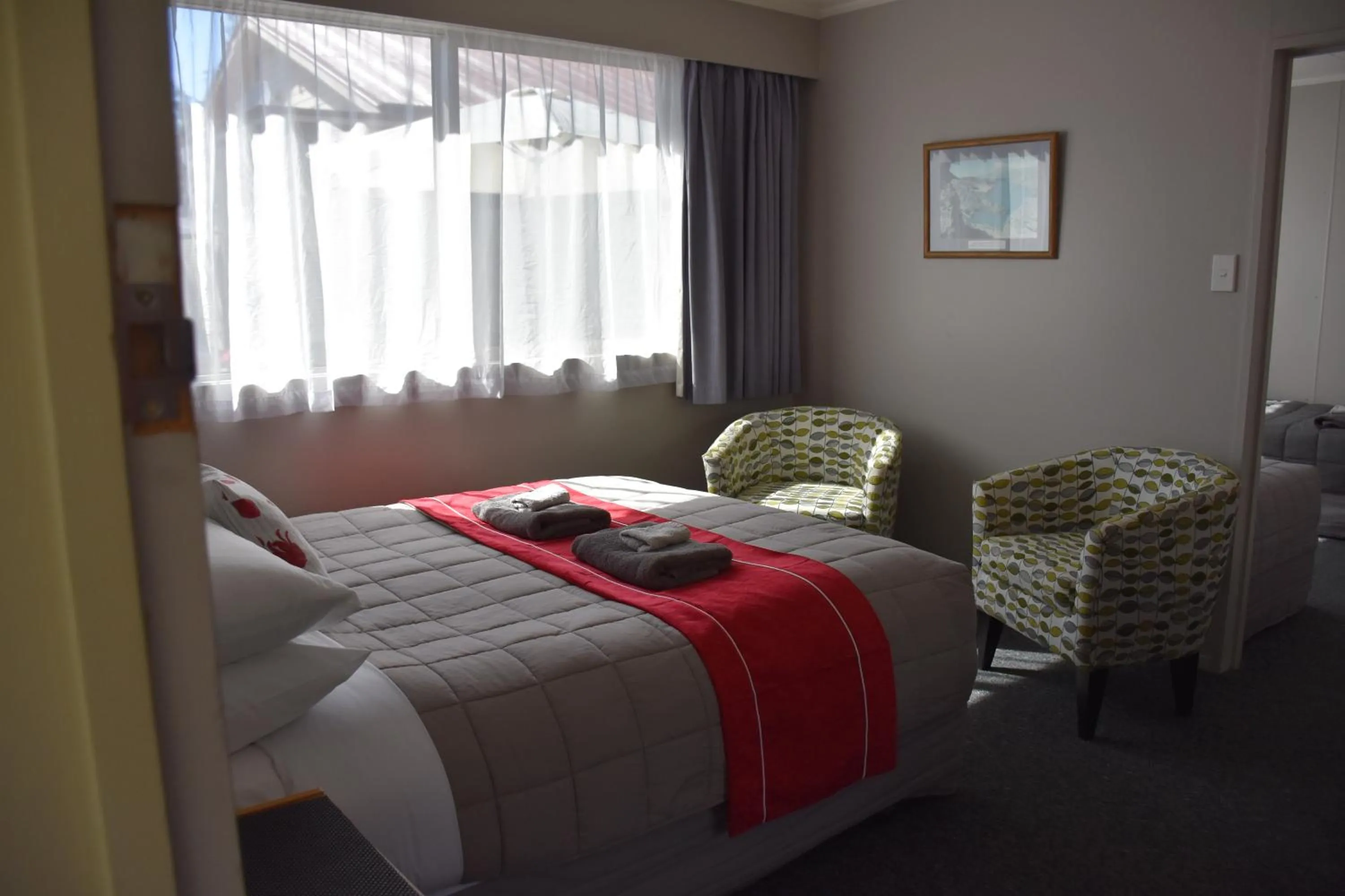 Bed in Roxburgh Motels