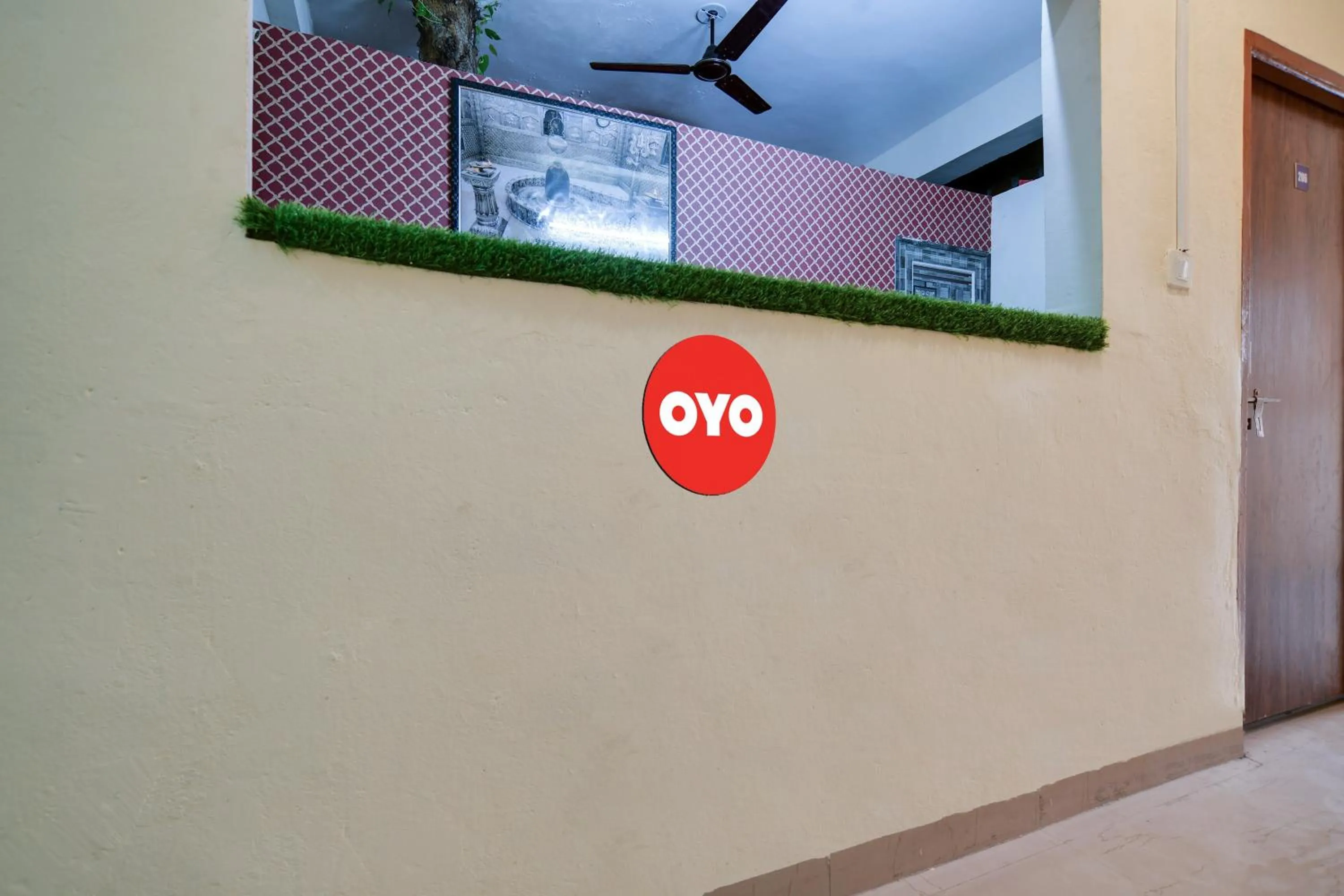 Lobby or reception in Hotel O Nitya