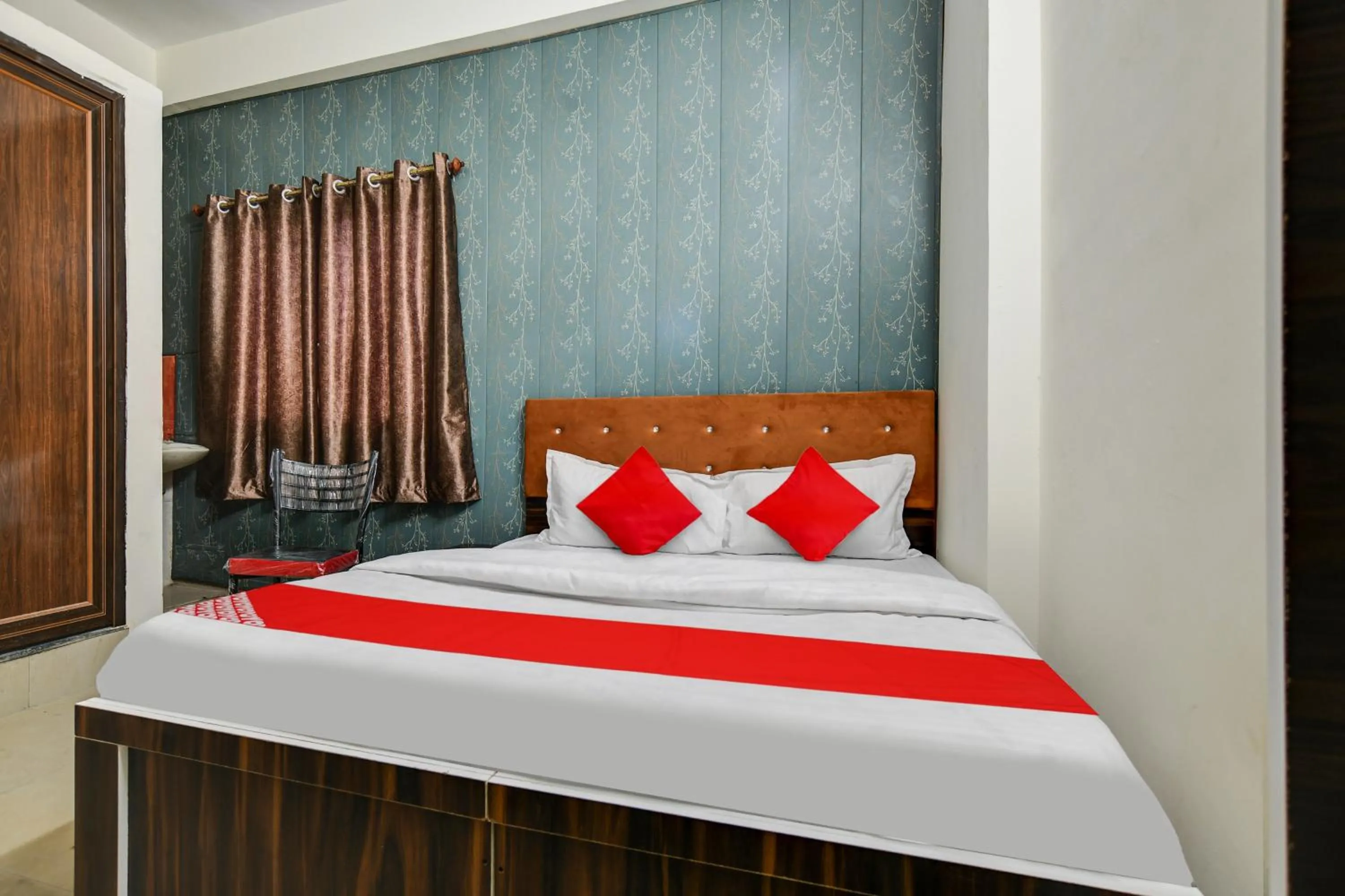 Bedroom in Hotel O Nitya