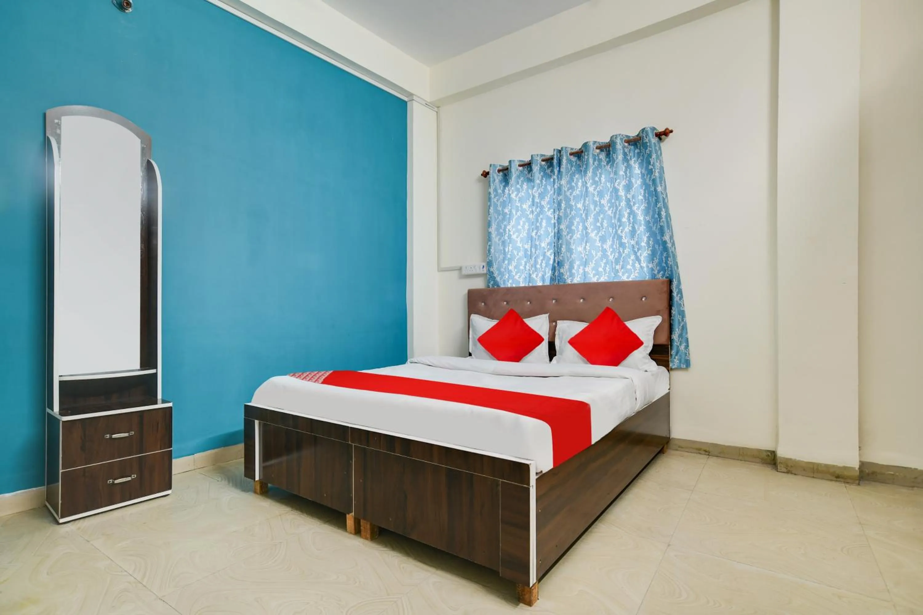 Bedroom in Hotel O Nitya