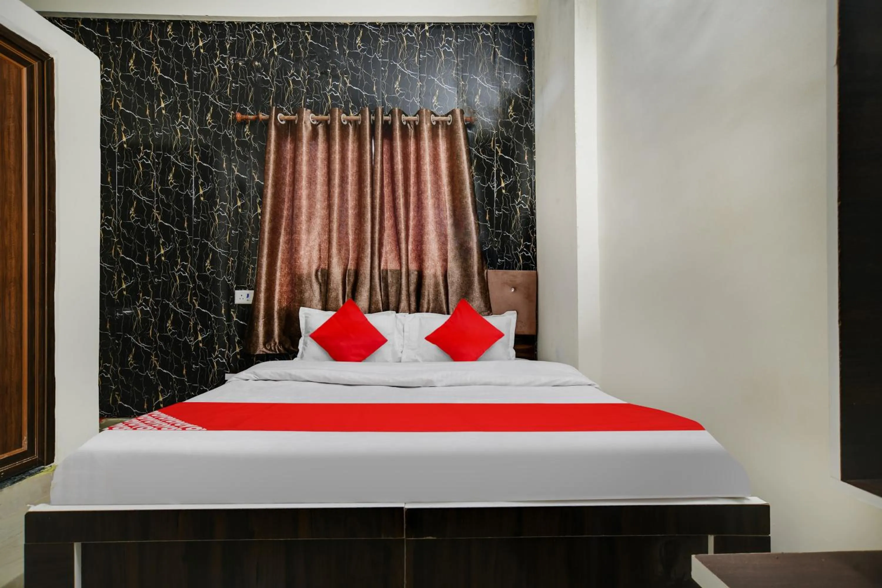 Bedroom in Hotel O Nitya