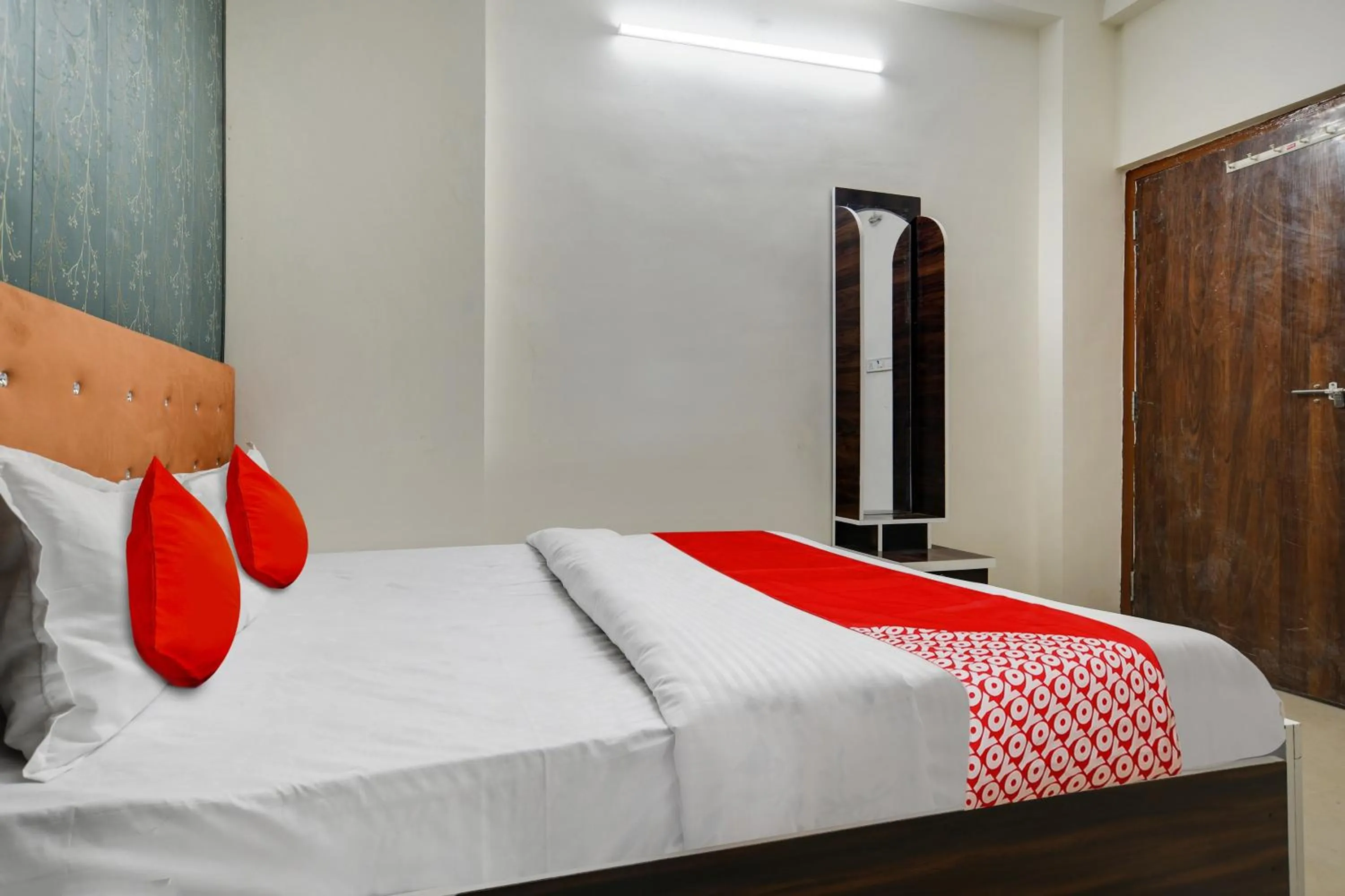 Bedroom in Hotel O Nitya